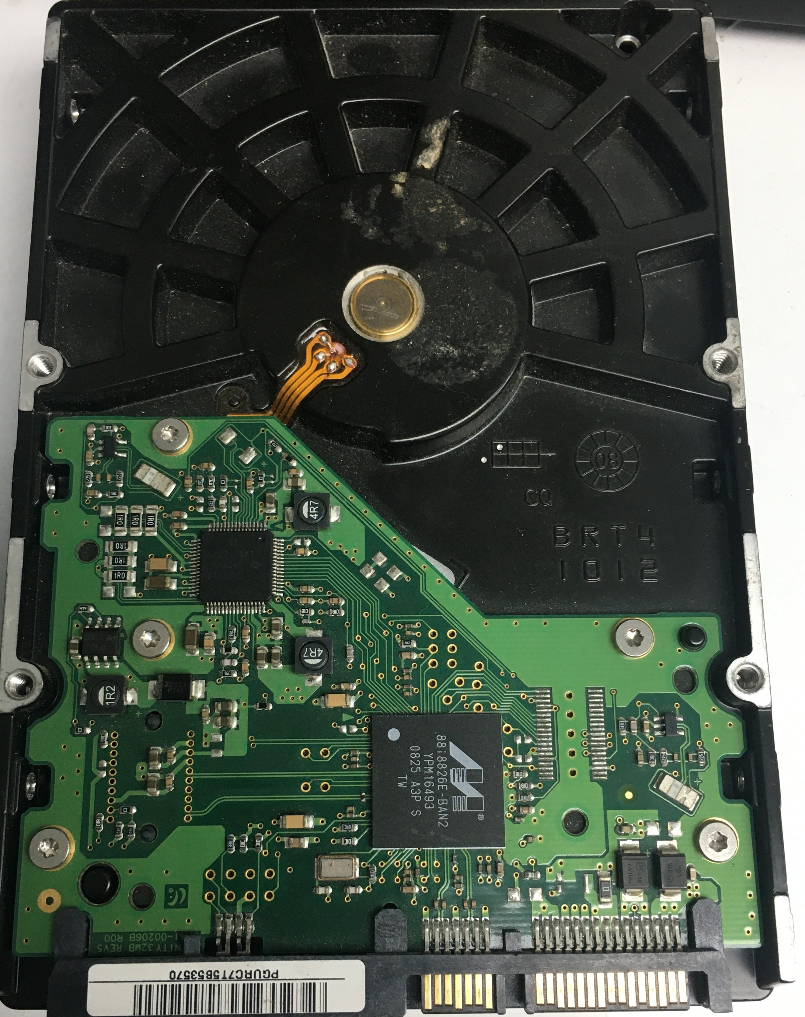 HD753LJ, S13UJ1BQ909785, 750GB 3.5,PCB: BF41-00206B R00