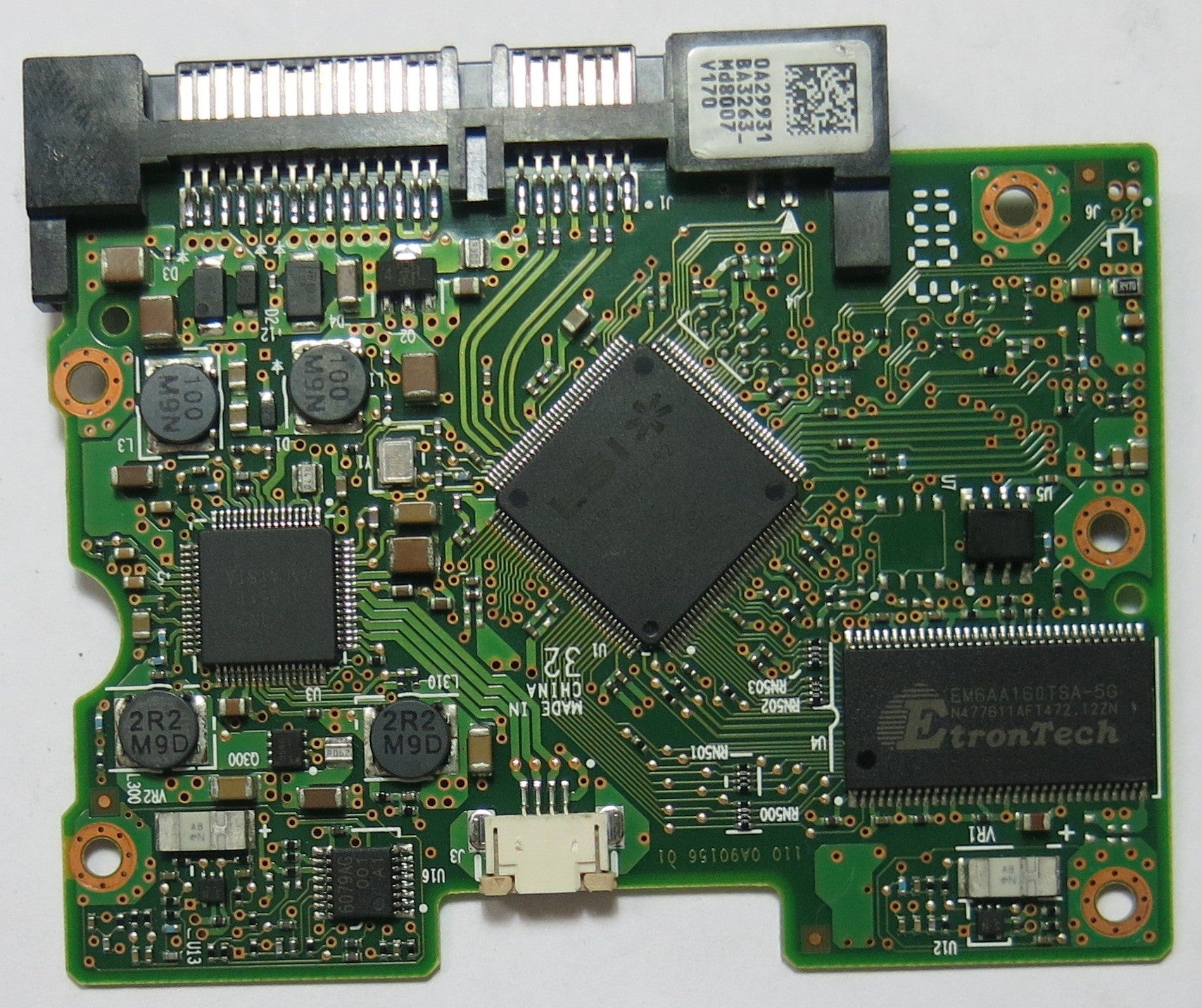 HDE721010SLA330 PN 0A38876 110 0A90156 01 PCB