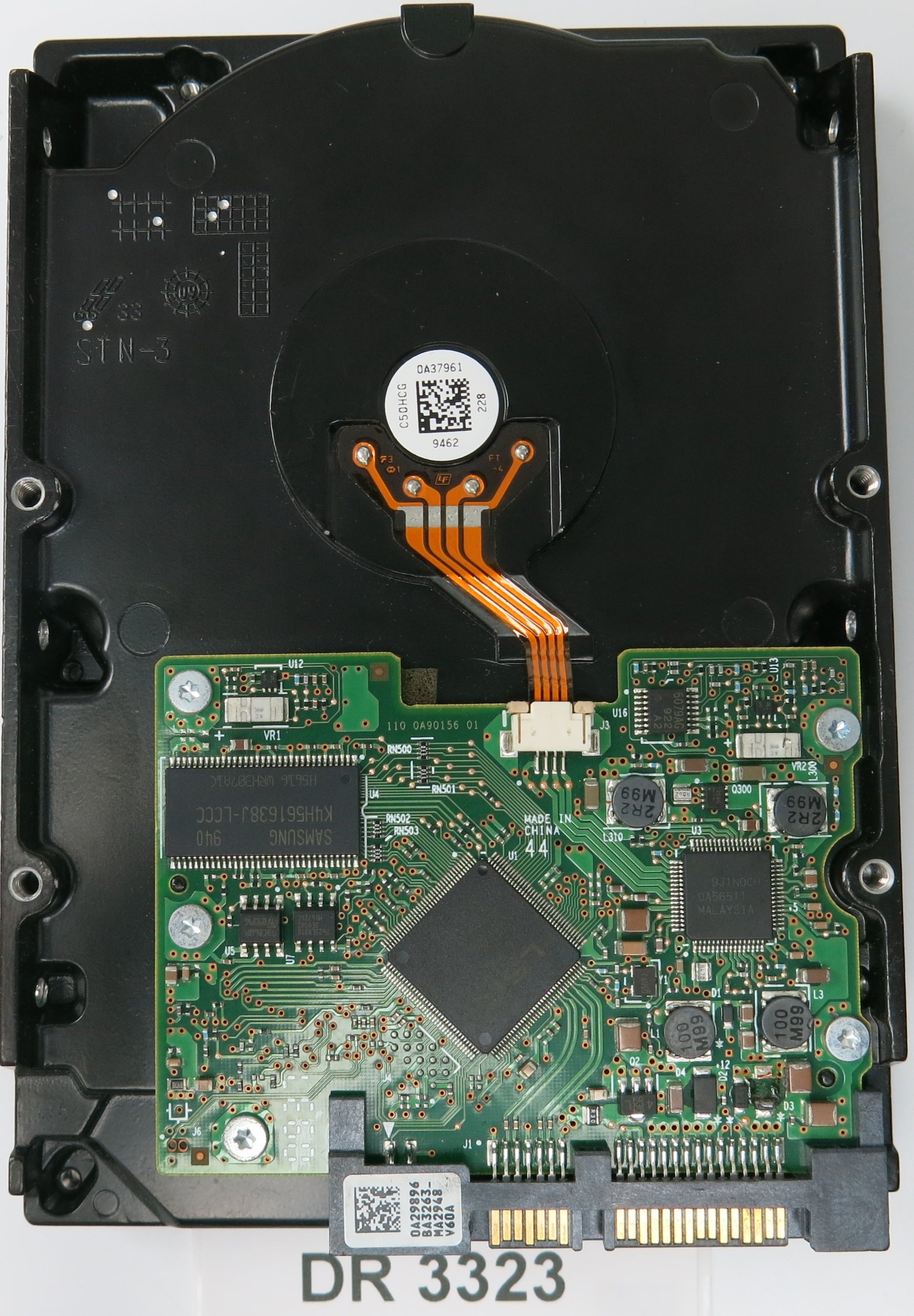 HDE721010SLA330, Serial Number: MS2HSMES, P/N: 0A38876, MLC: BA3066, 1TB 3.5, PCB: 110 0A90156 01