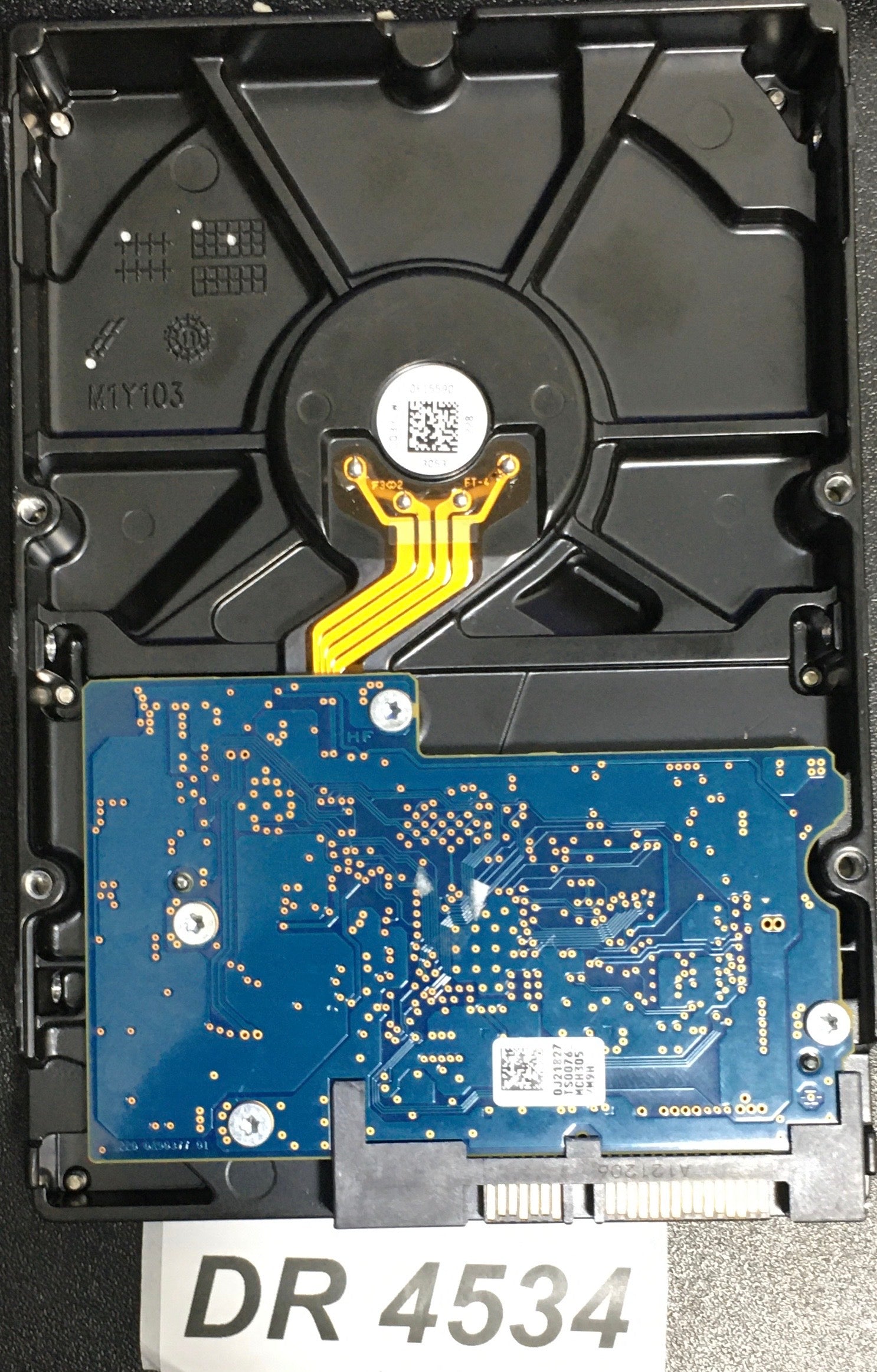 HDKPC03A0A02,  Serial: 23JUN4BRSWK7,  1000GB 3.5  PCB :220 0A90377 01