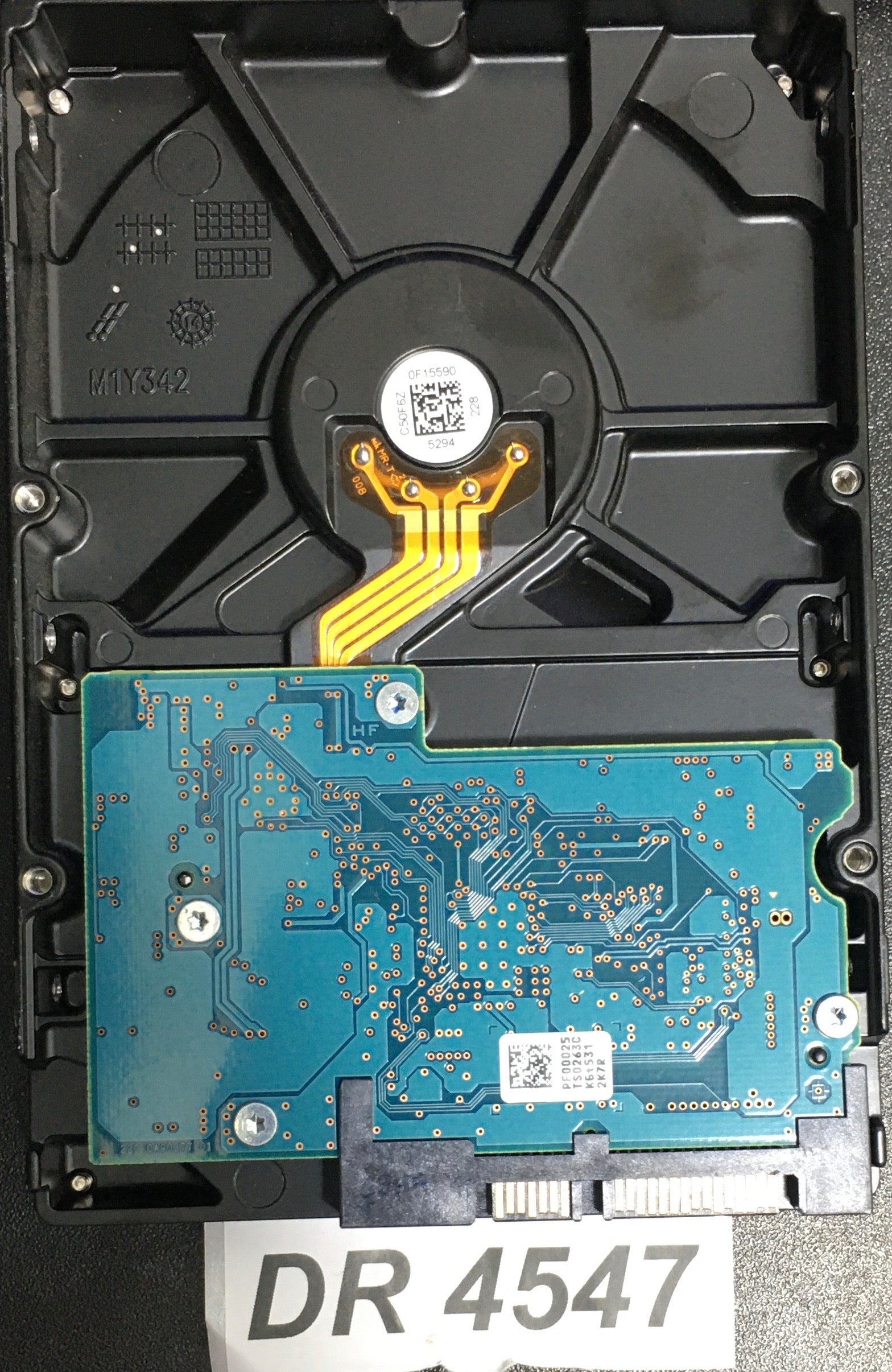 HDKPC03A0A02  Serial: 859YYBTMSWK7,  1000GB 3.5  PCB 220 0A90377