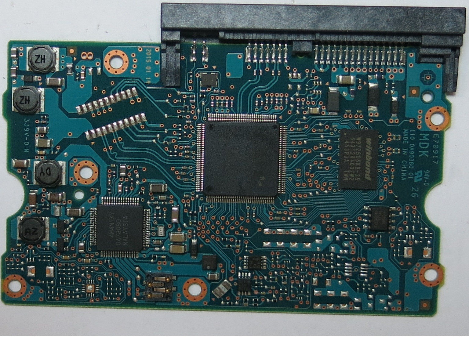HDKPJ08A0A01 220 0A90380 01  PCB