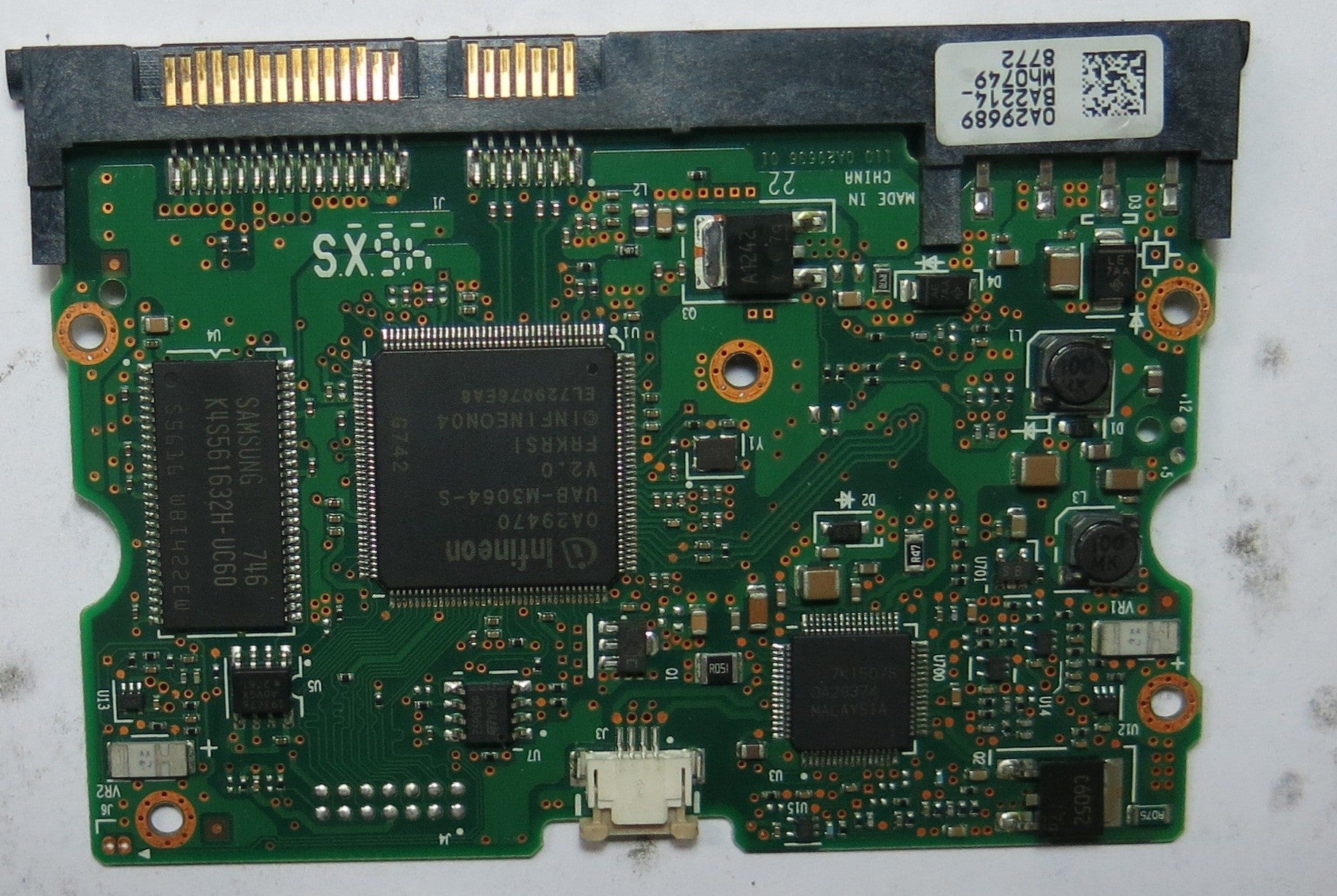 HDS721010KLA330 PN 0A37239 110 0A29636 01 PCB