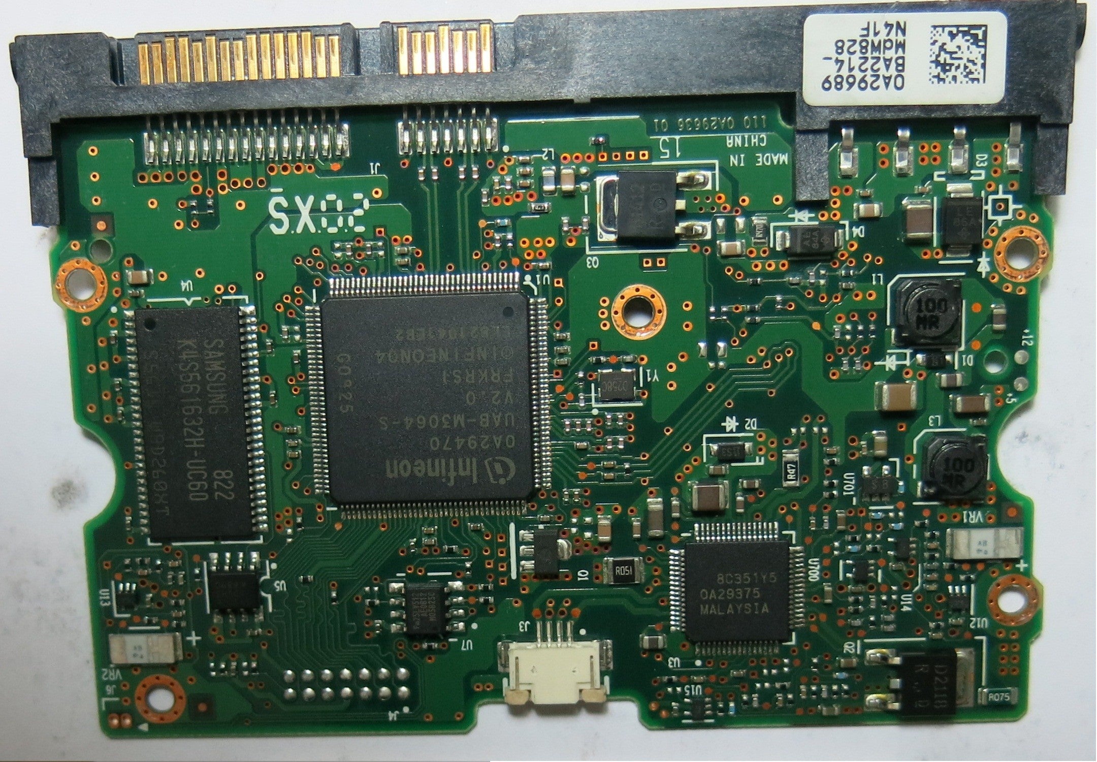 HDS721010KLA330 PN 0A37239 110 0A29636 01 PCB