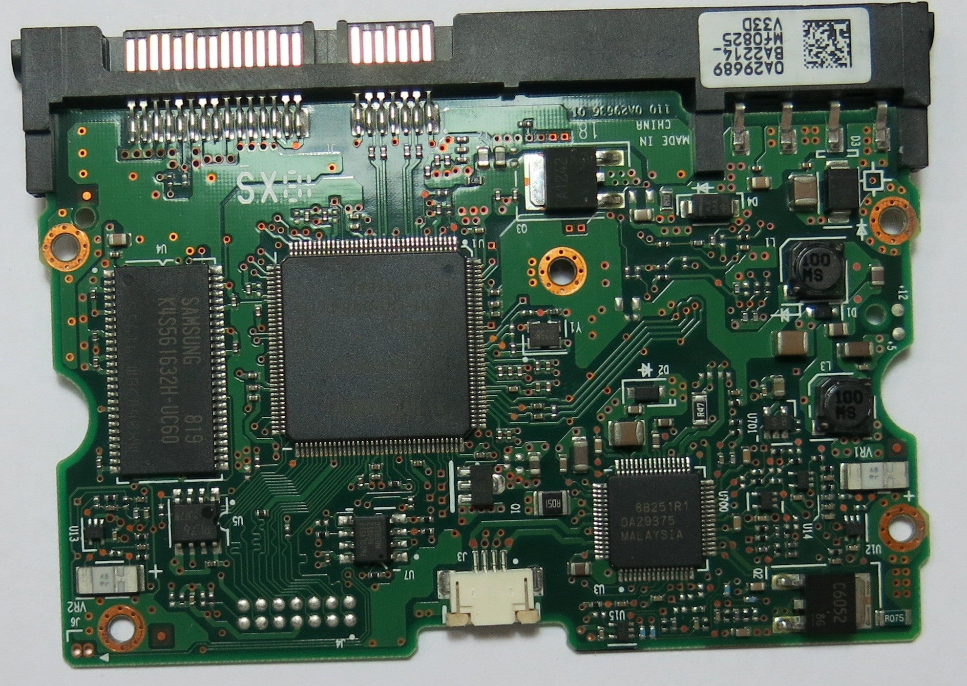 HDS721010KLA330 PN 0A37239BA27200P87 110 0A29636 01  PCB