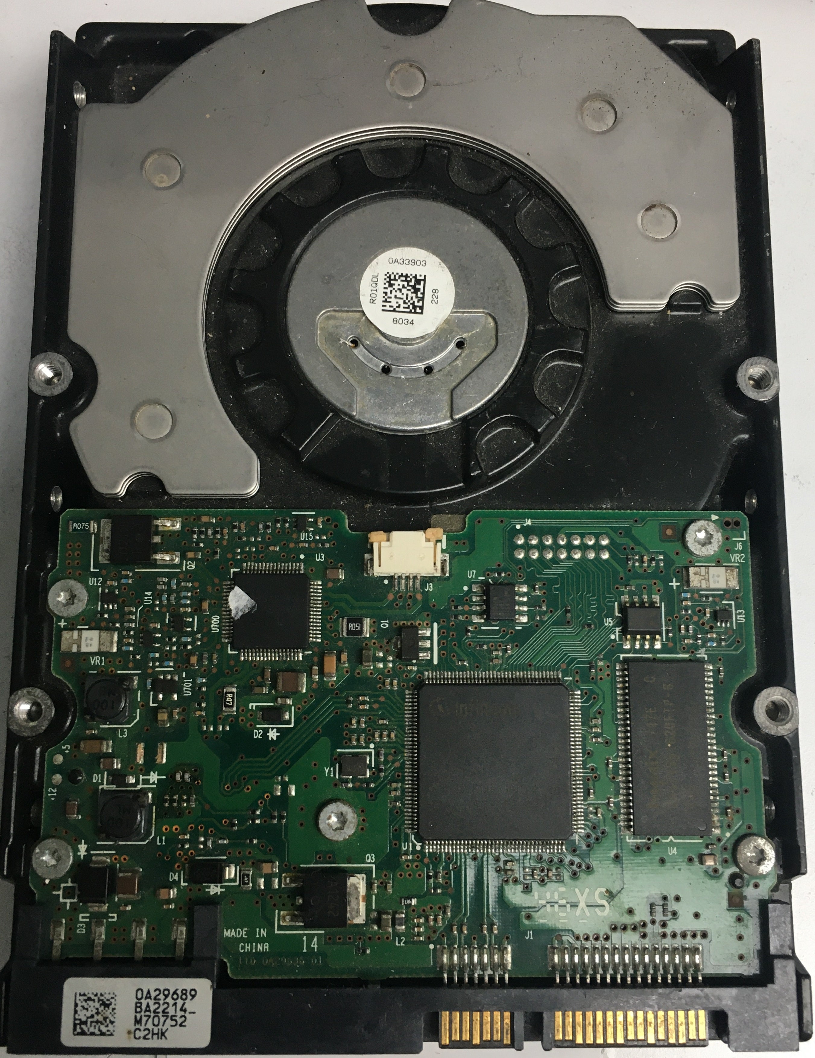 HDS721010KLA330, Serial Number: PAHEGHLF, P/N: 0A37239, MLC: BA2720, 1TB 3.5