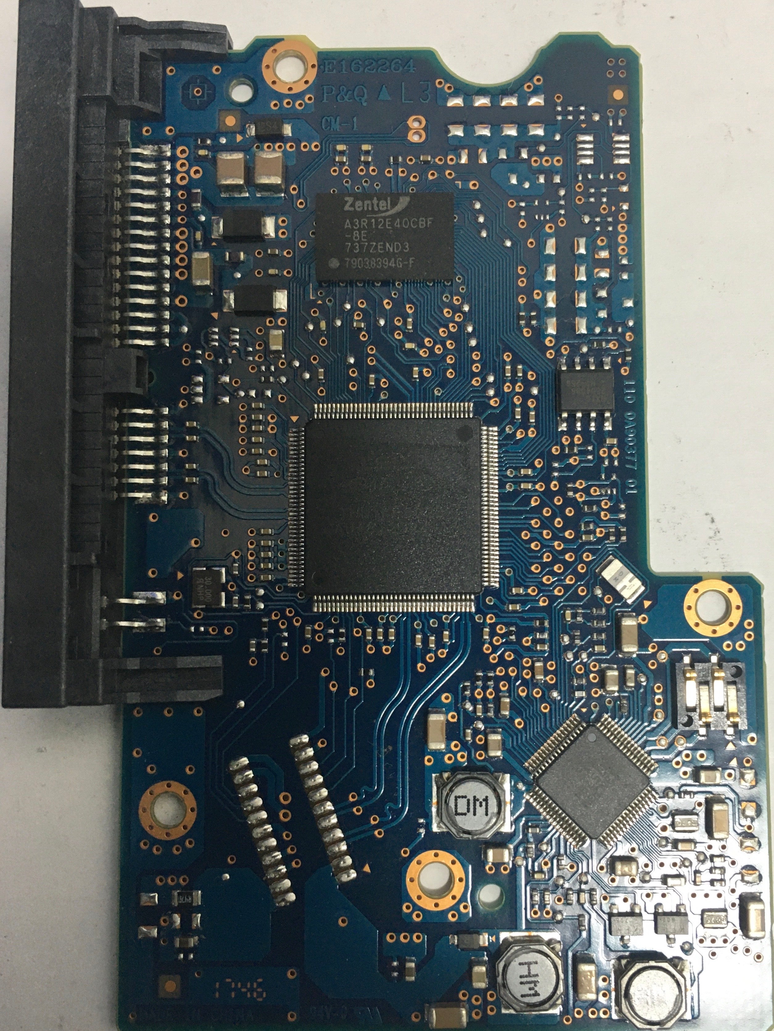 HDKPC32ZKA01, Serial Number: 488PB7MMS, 1.TB 3.5, PCB: 220 0A90377 01,
