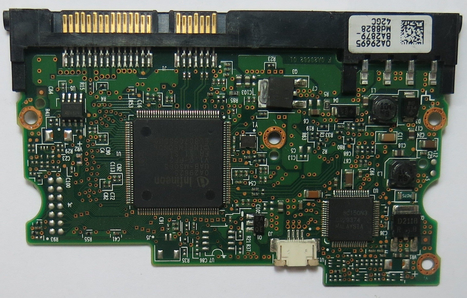 HDS721680PLA380 F 0A29582 01 PCB