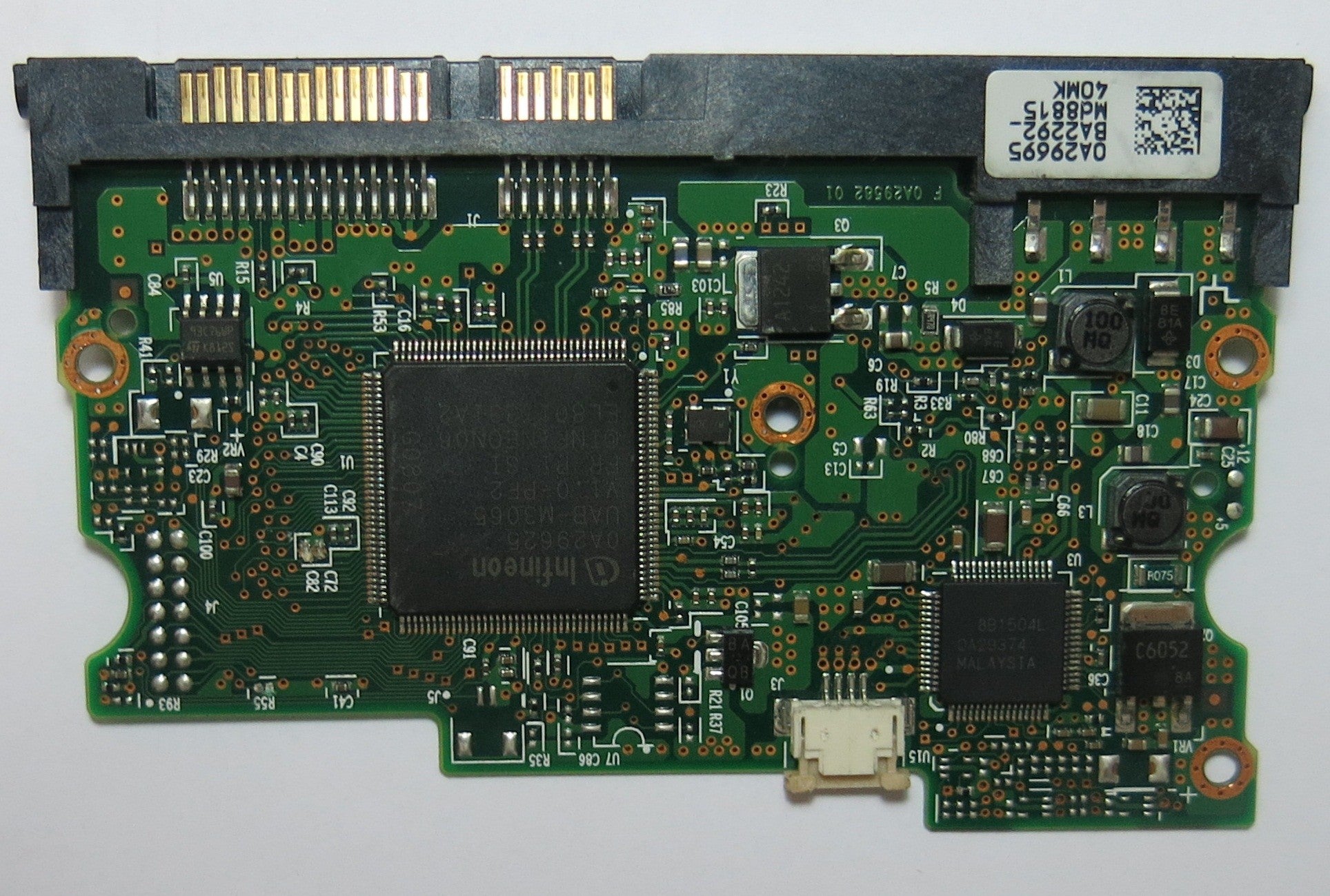 HDS721680PLA380 F 0A29582 01 PCB