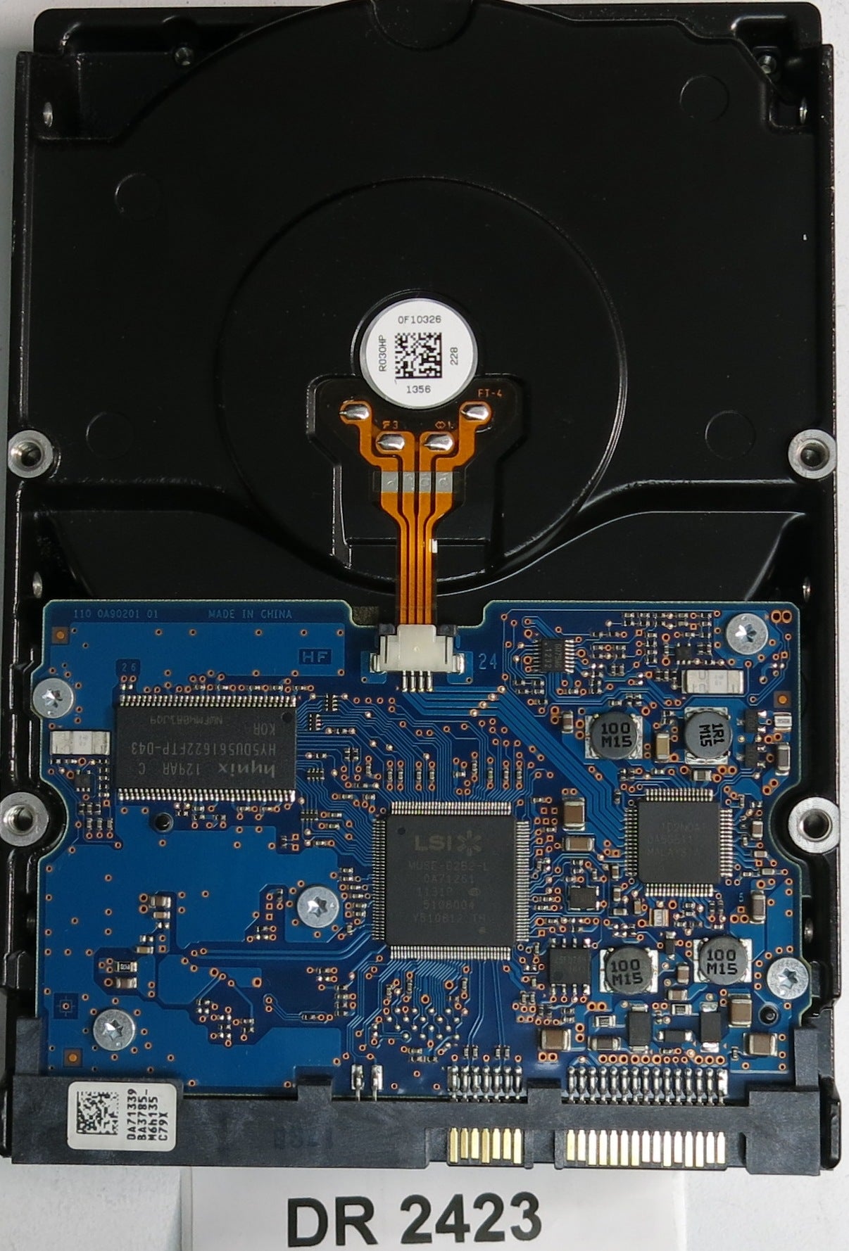 HDS722020ALA330, Serial Number: BEHT1S0X, P/N: 0F10311, MLC: JPK3MA, 2TB 3.5, PCB: 110 0A90201 01