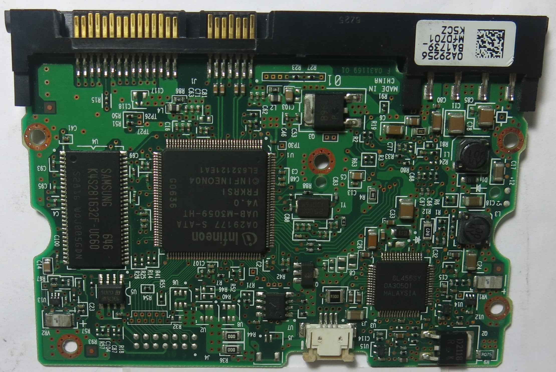 HDS725050KLA360 MLC BA1723 F 0A311669 01 PCB