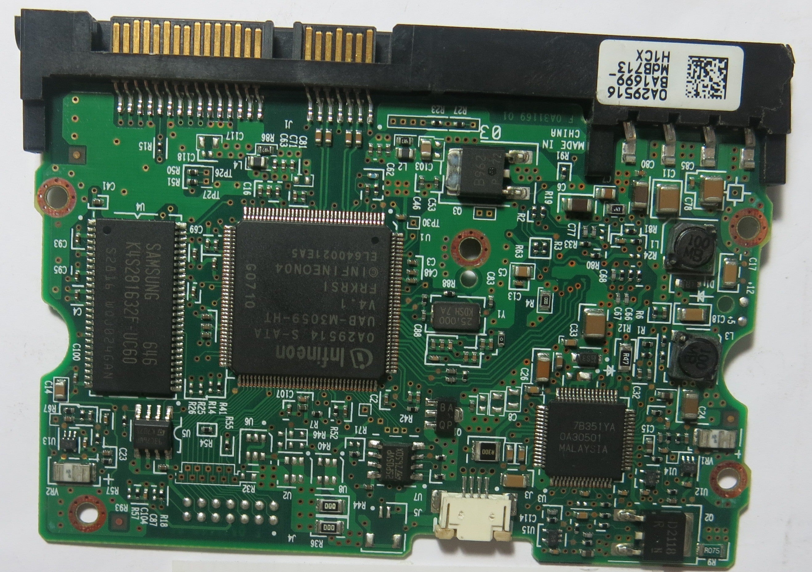 HDS725050KLA360 MLC BA1723 F 0A311669 01 PCB