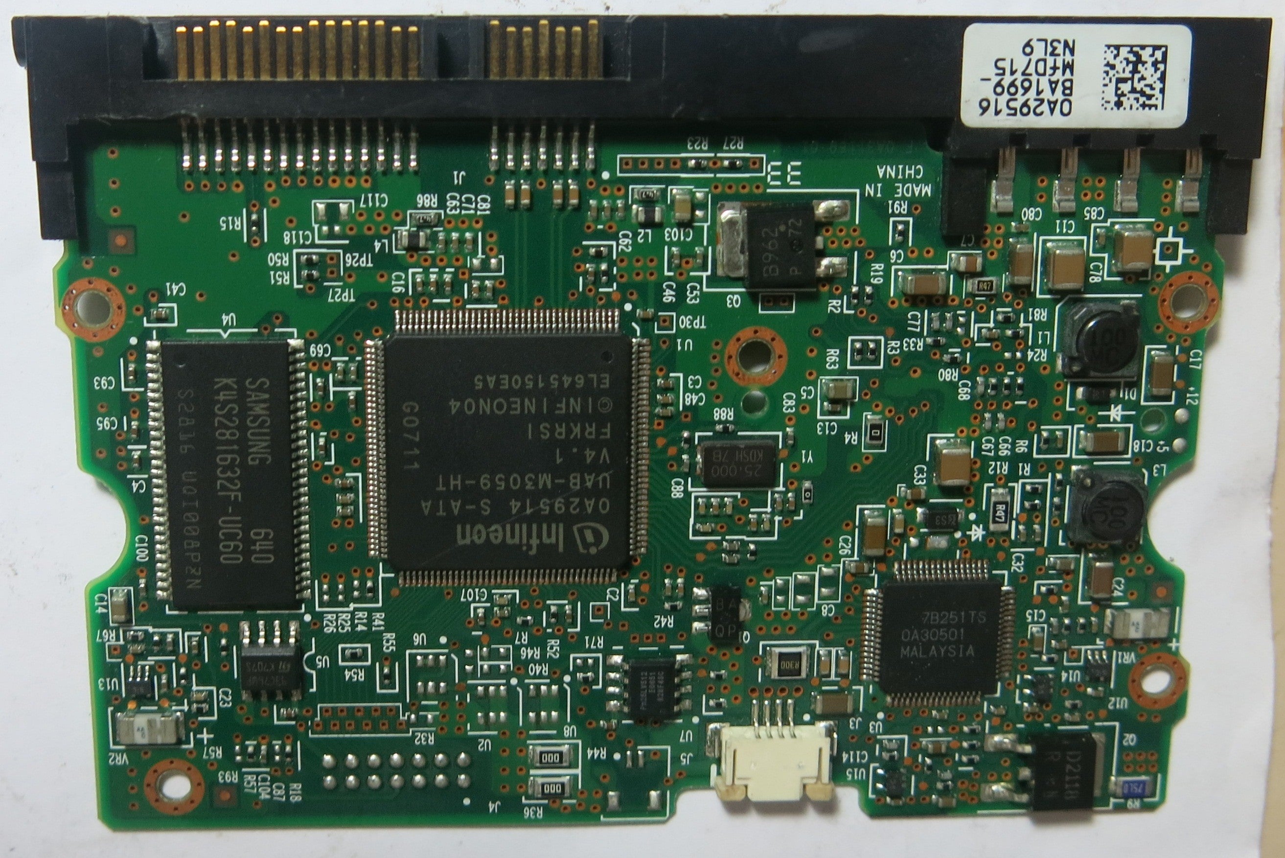 HDS725050KLA360 MLC BA1963 F 0A31169 01 PCB