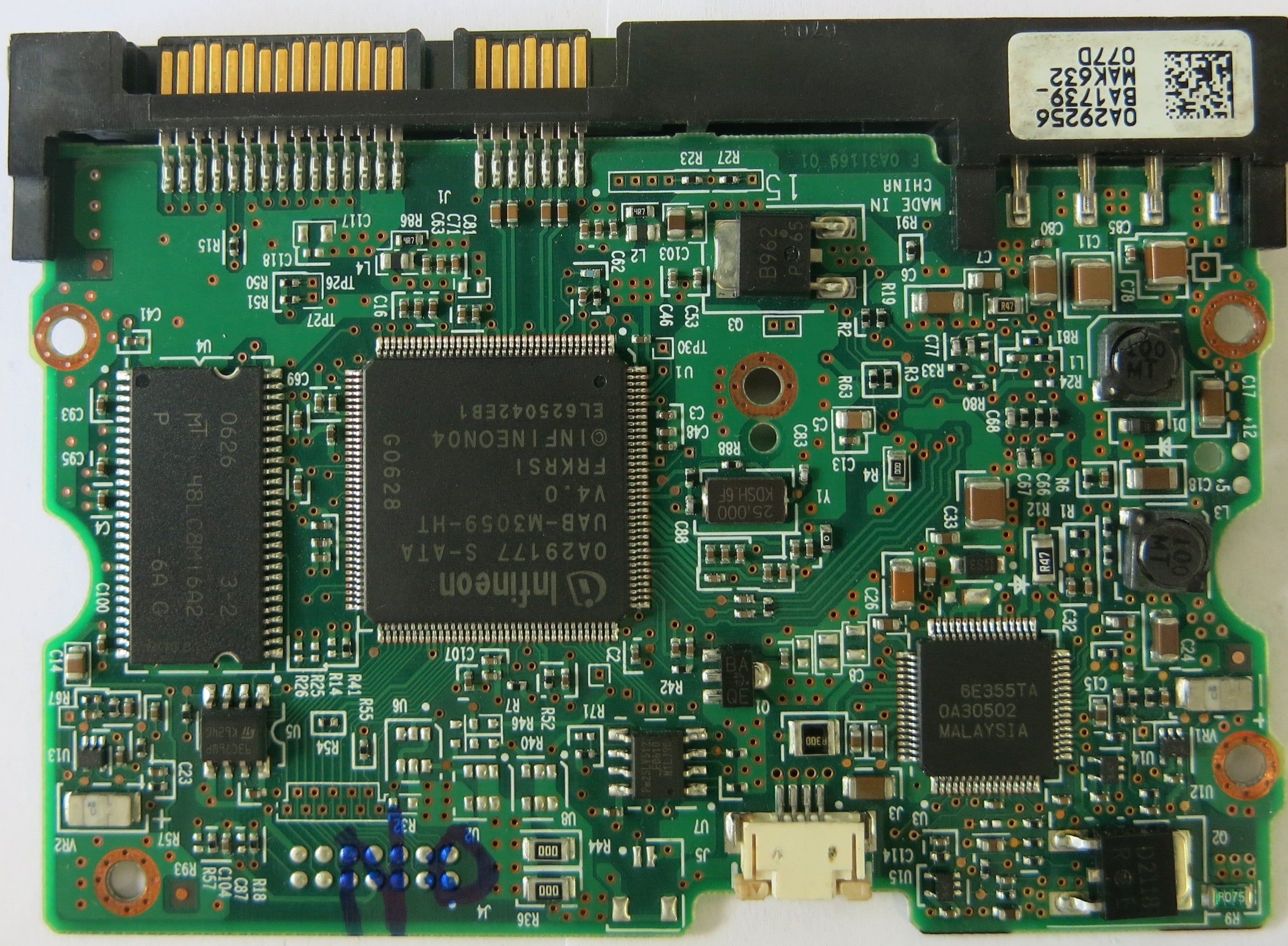 HDS725050KLA360 P/N 0A32904 B 0A31169 01