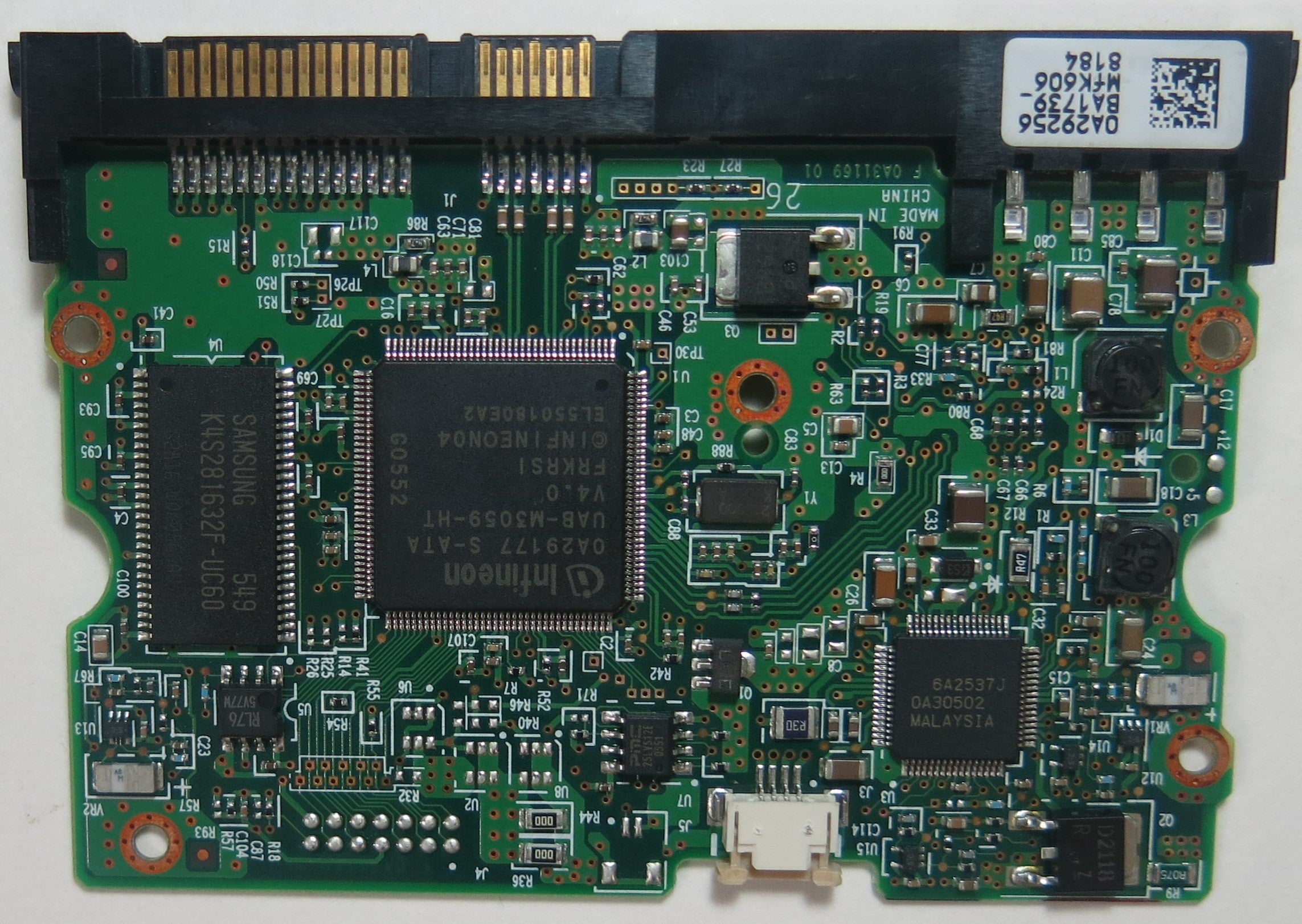 HDS725050KLA360, PN 0A31004, MLC  BA1772, F 0A31169 01  PCB