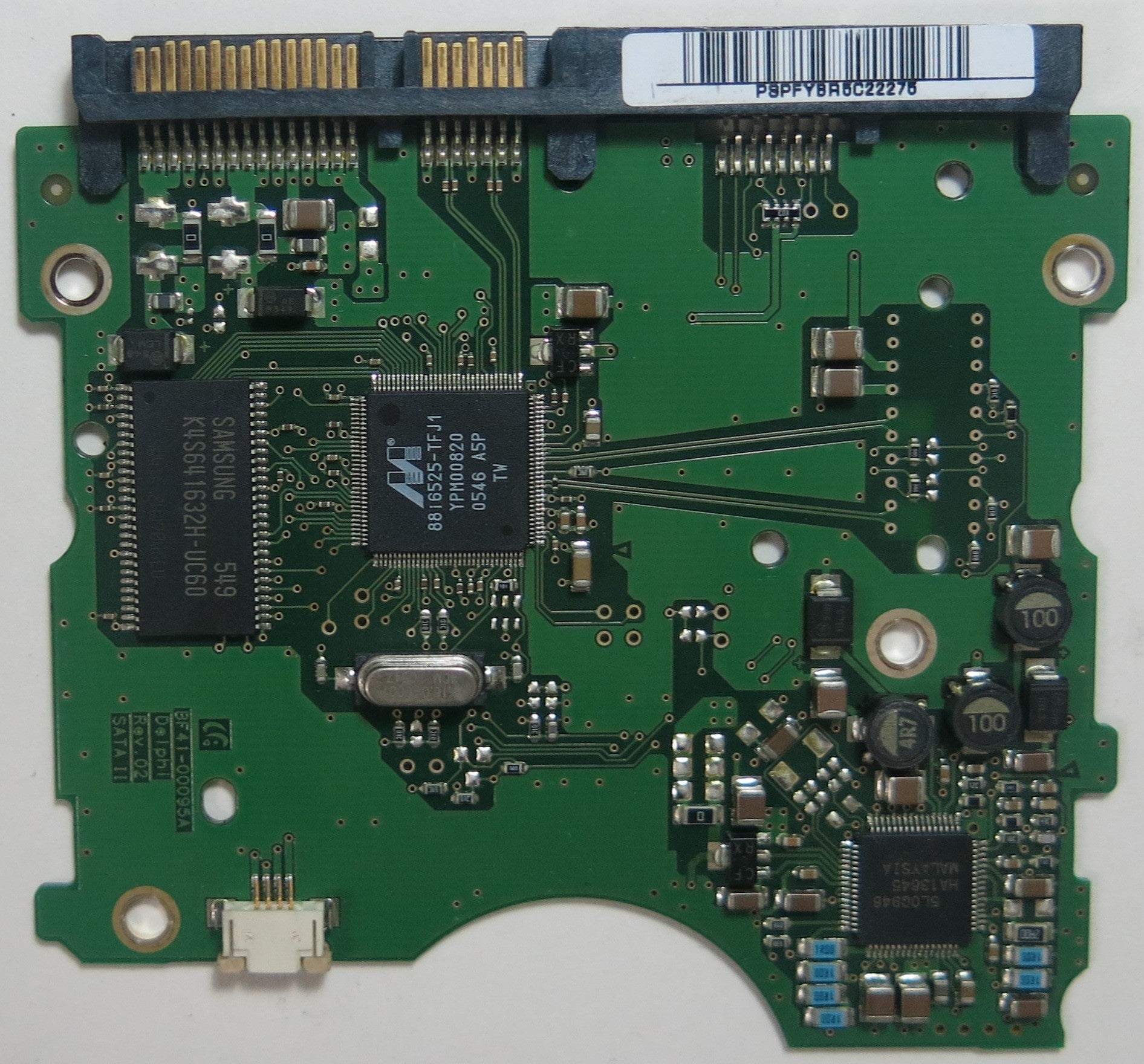 HDS725050KLA360 PN 0A31619 MLC BA1772 F 0A31169 01 PCB