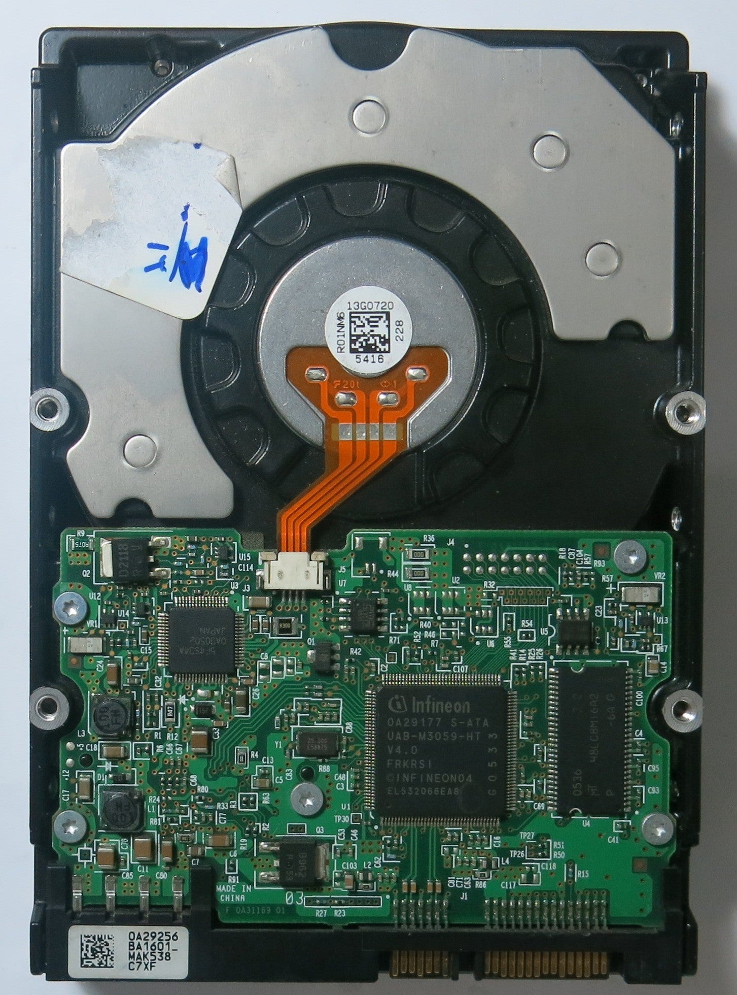 HDS725050KLA360 PN 0A32238 MLC BA1723