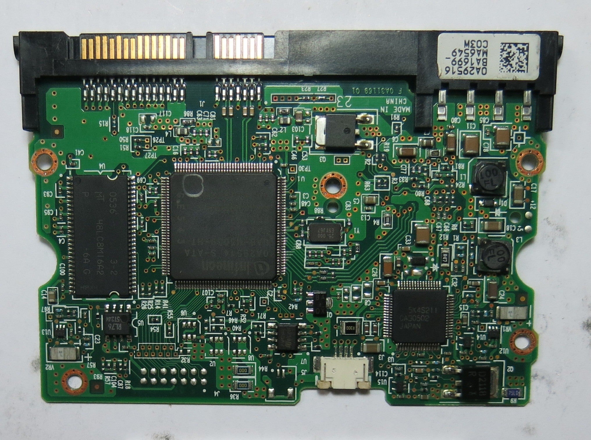 HDS725050KLA360 PN 0A32412 F 0A31169 01 PCB
