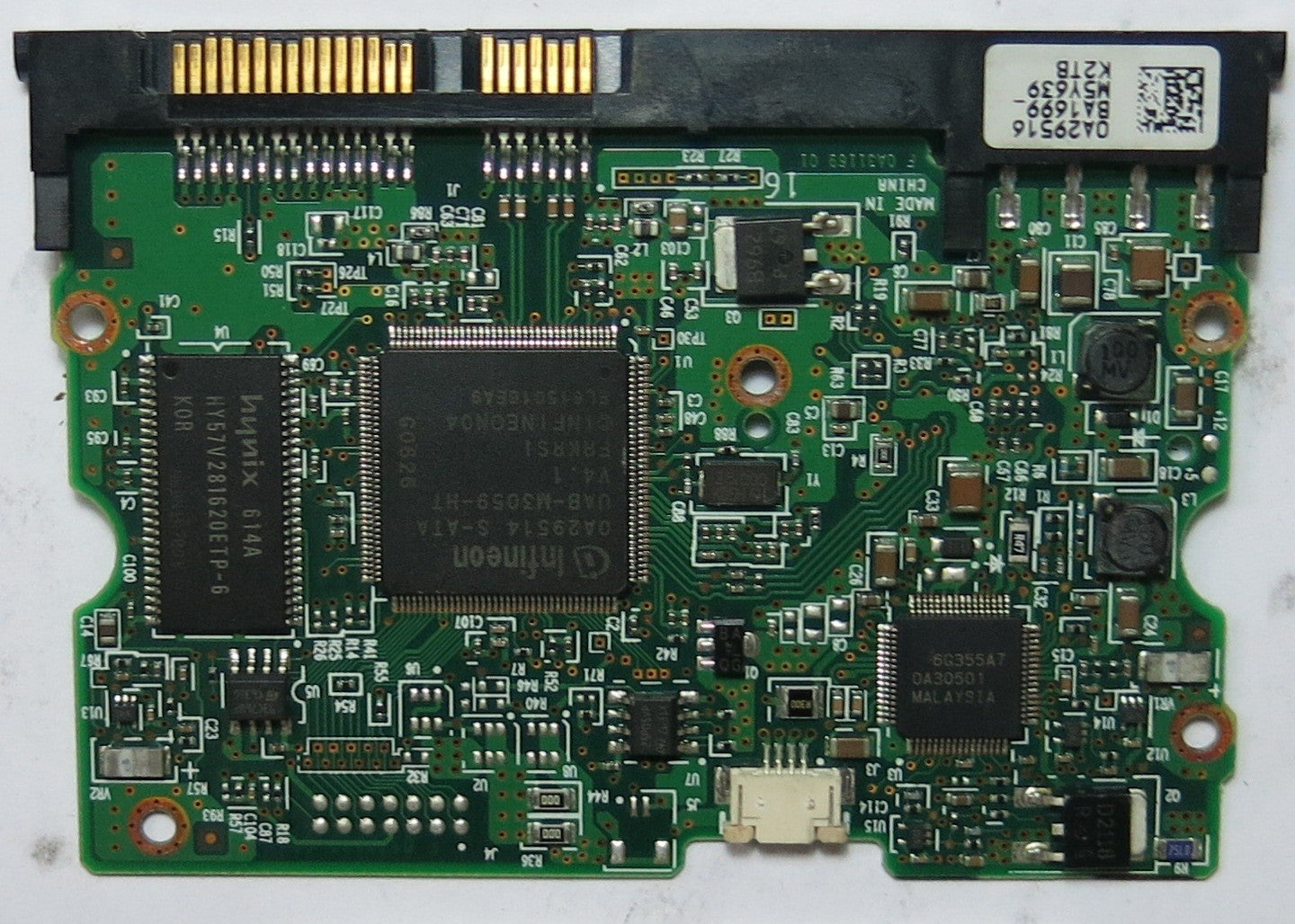 HDS725050KLA360 PN 0A32780 F 0A31169 01 PCB