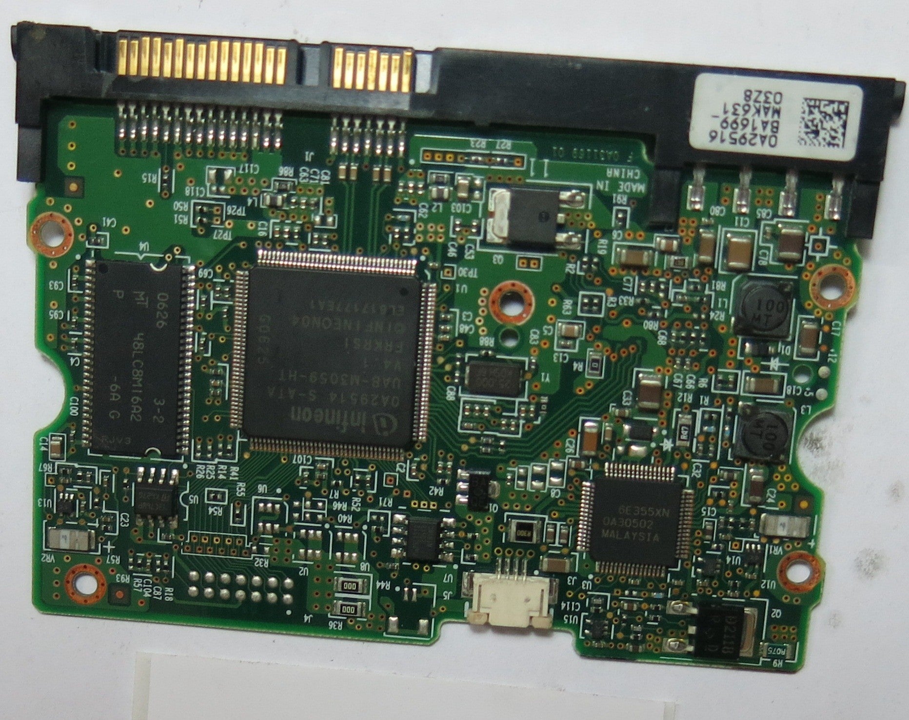 HDS725050KLA360 PN 0A32904 F 0A31169 01 PCB