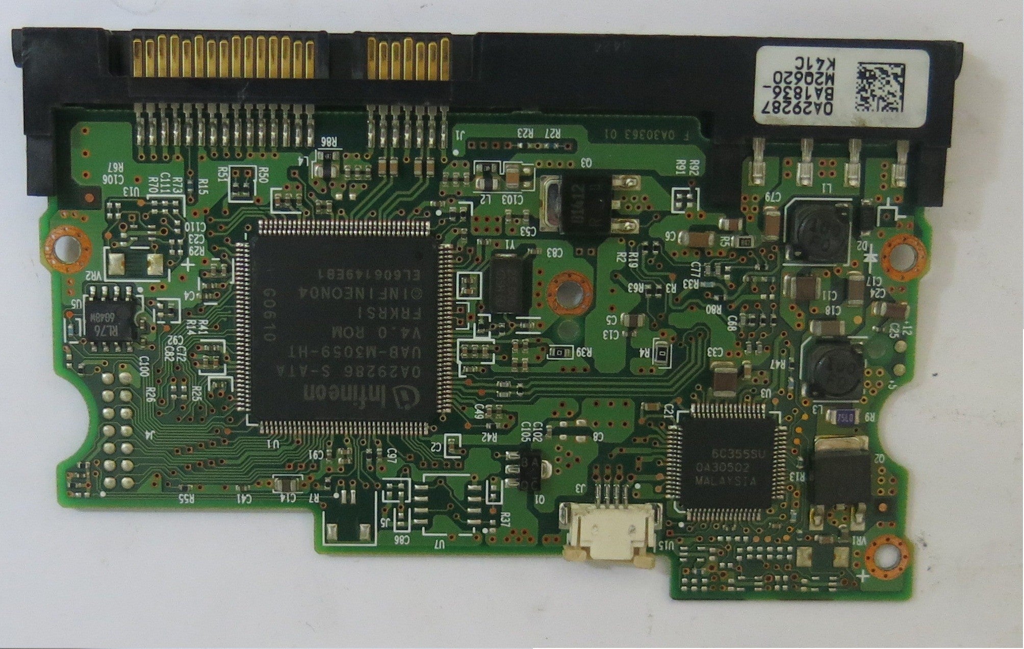 HDS728080PLA380 DCM F 0A30363 01  PCB