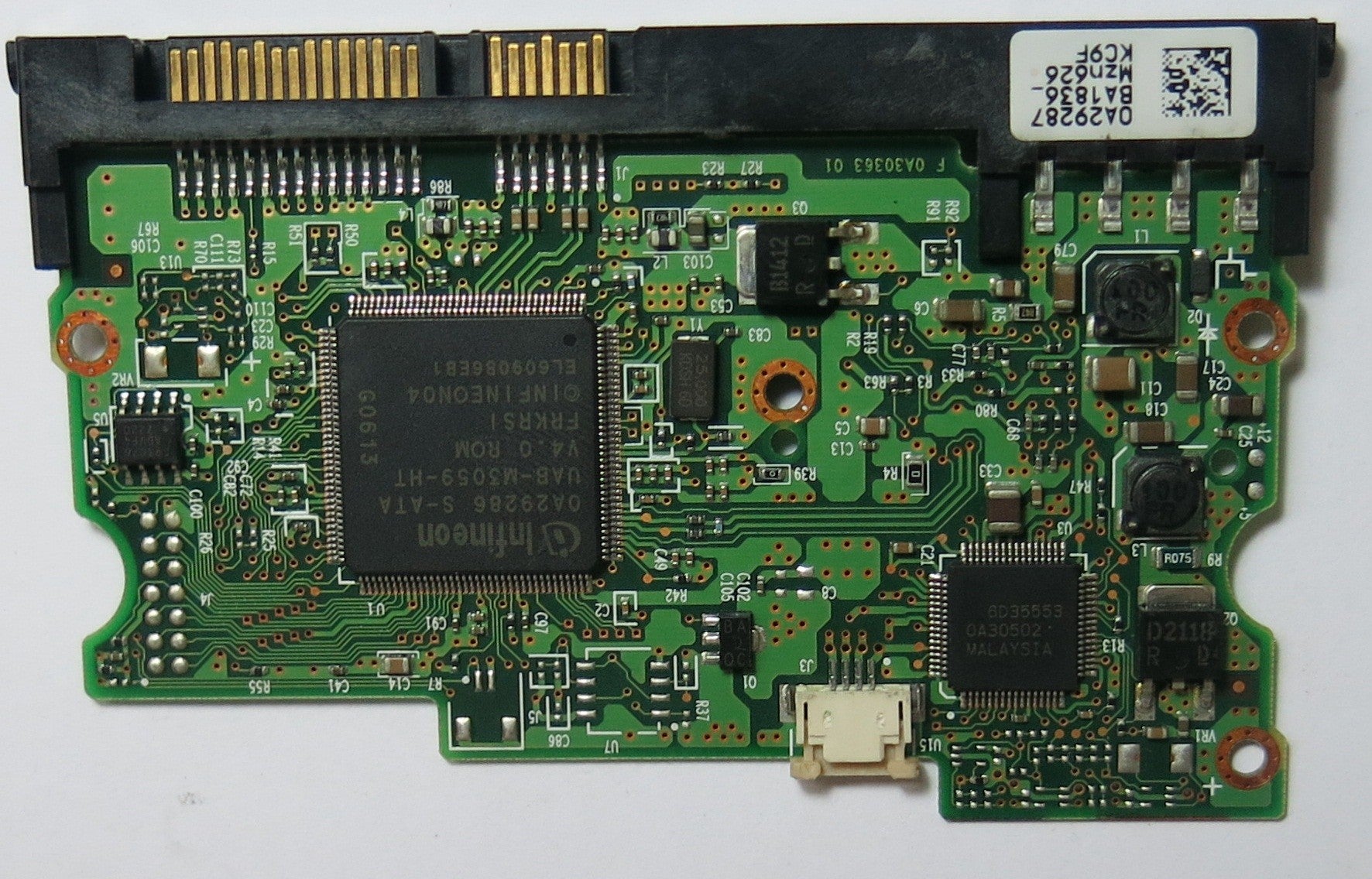 HDS728080PLA380 F 0A30363 01 PCB
