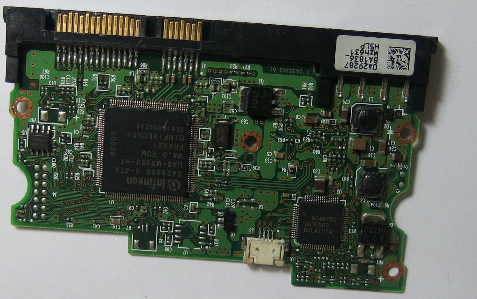 HDS728080PLA380  F 0A30363 01 PCB
