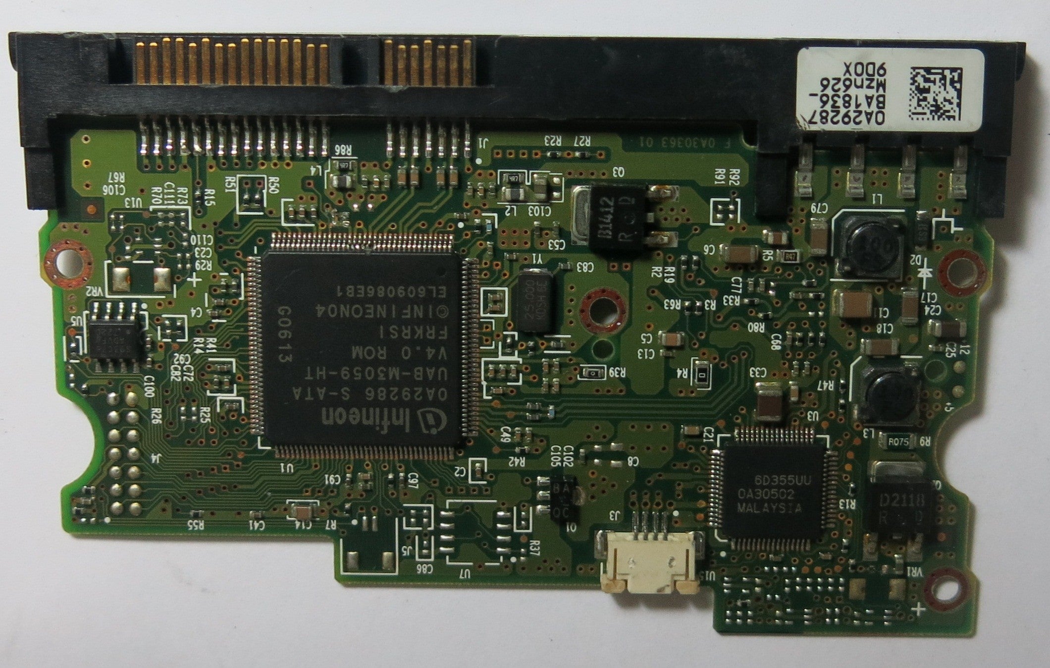 HDS728080PLA380  F 0A30363 01 PCB