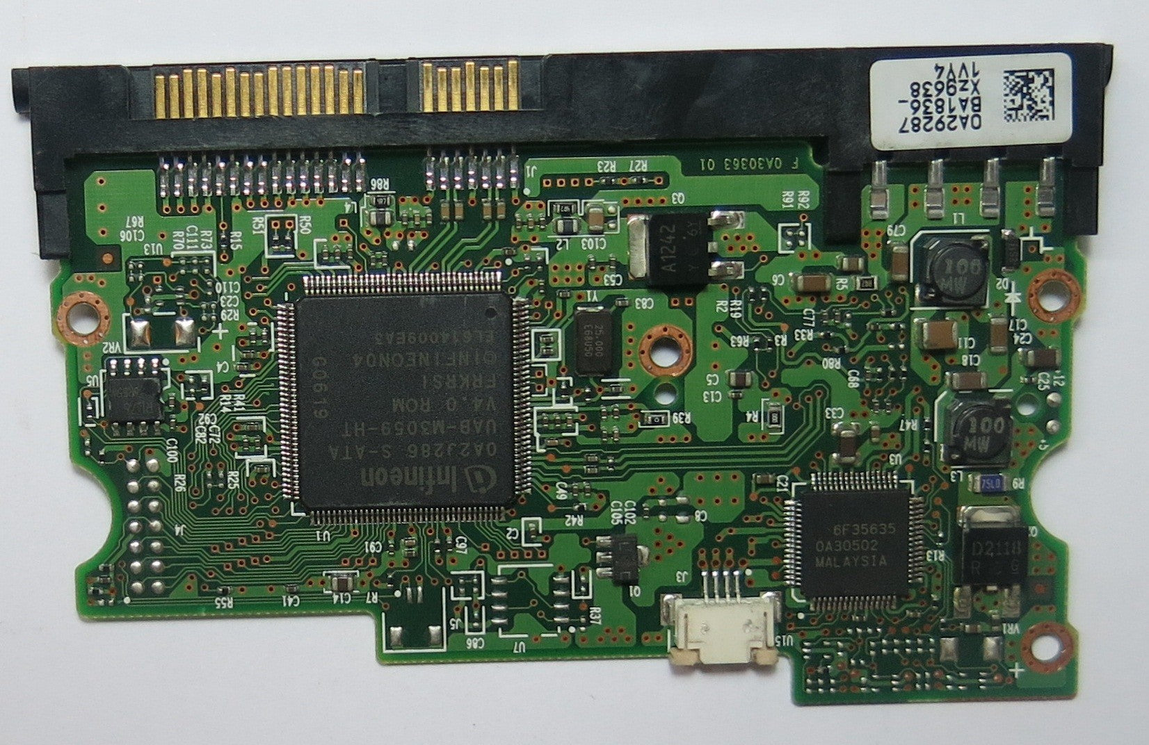 HDS728080PLA380 F 0A30363 01 PCB