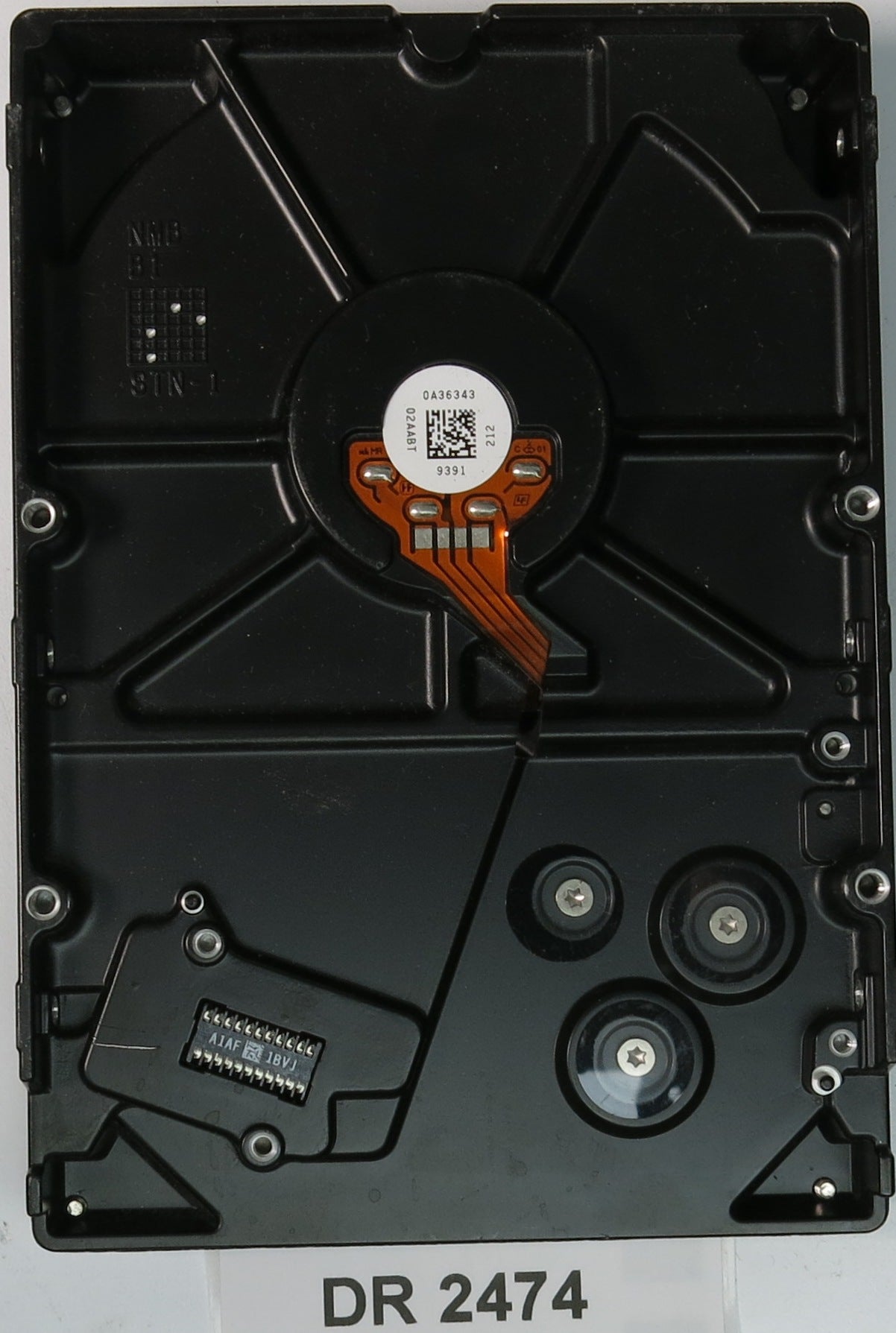 HDT721016SLA380, Serial Number: STA1L7MA3PWV6B, P/N: 0A38731, MLC: BA3283, 160GB 3.5