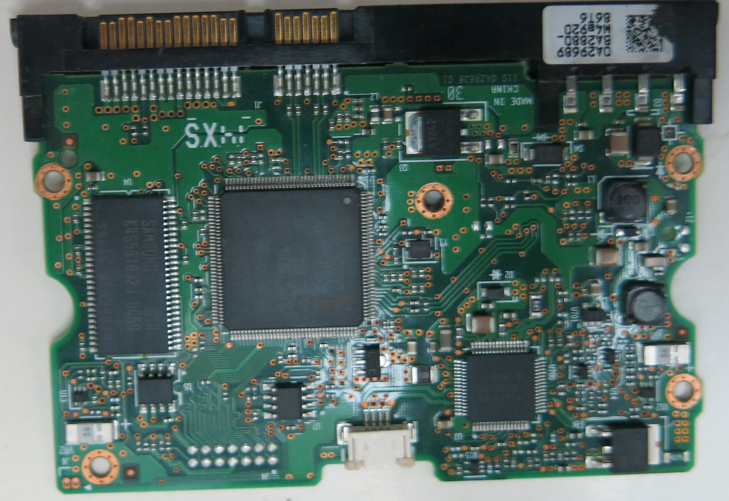 HITACHI , 110 0A29636 01 PCB