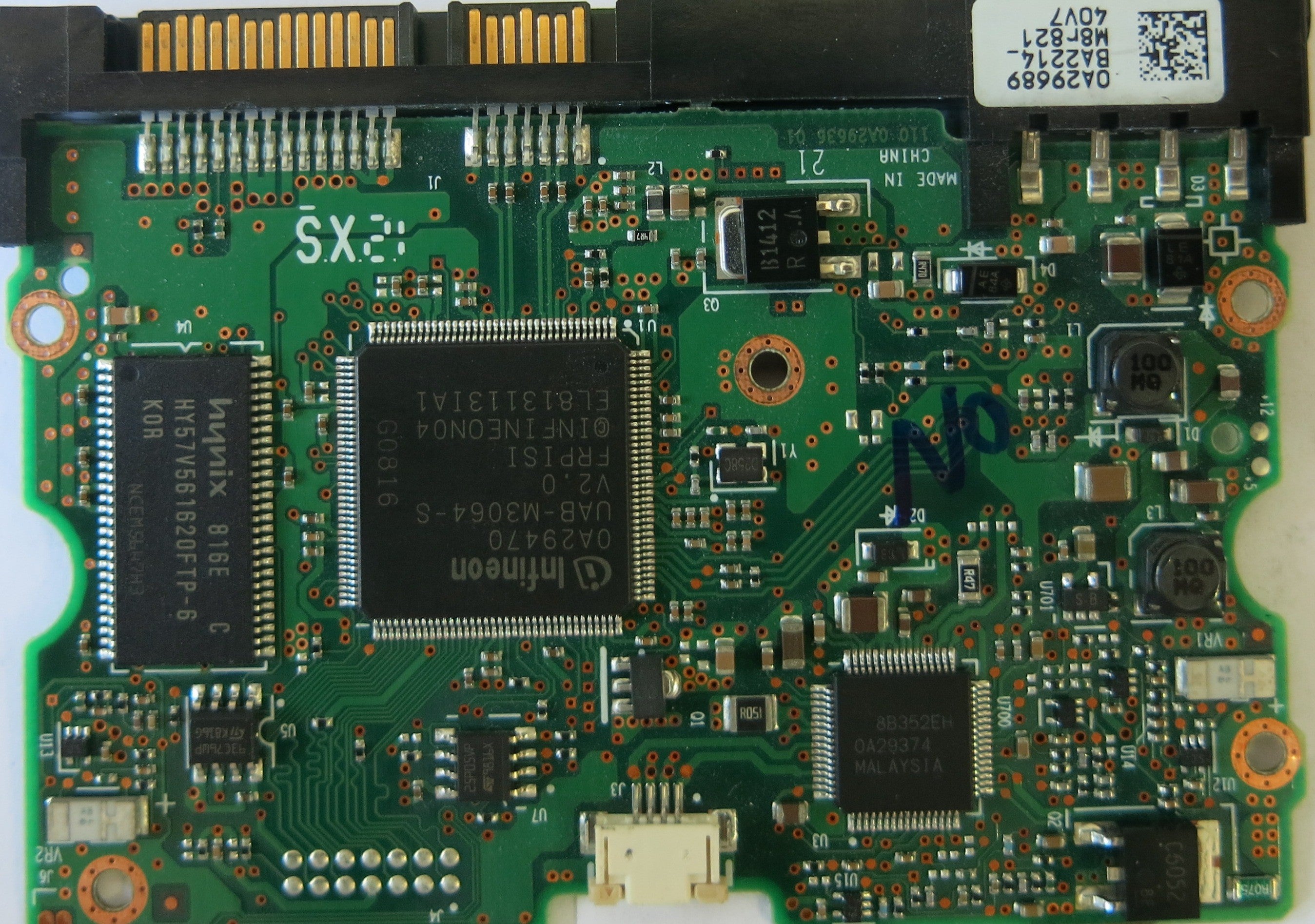 HITACHI 110 0A29636 01 PCB