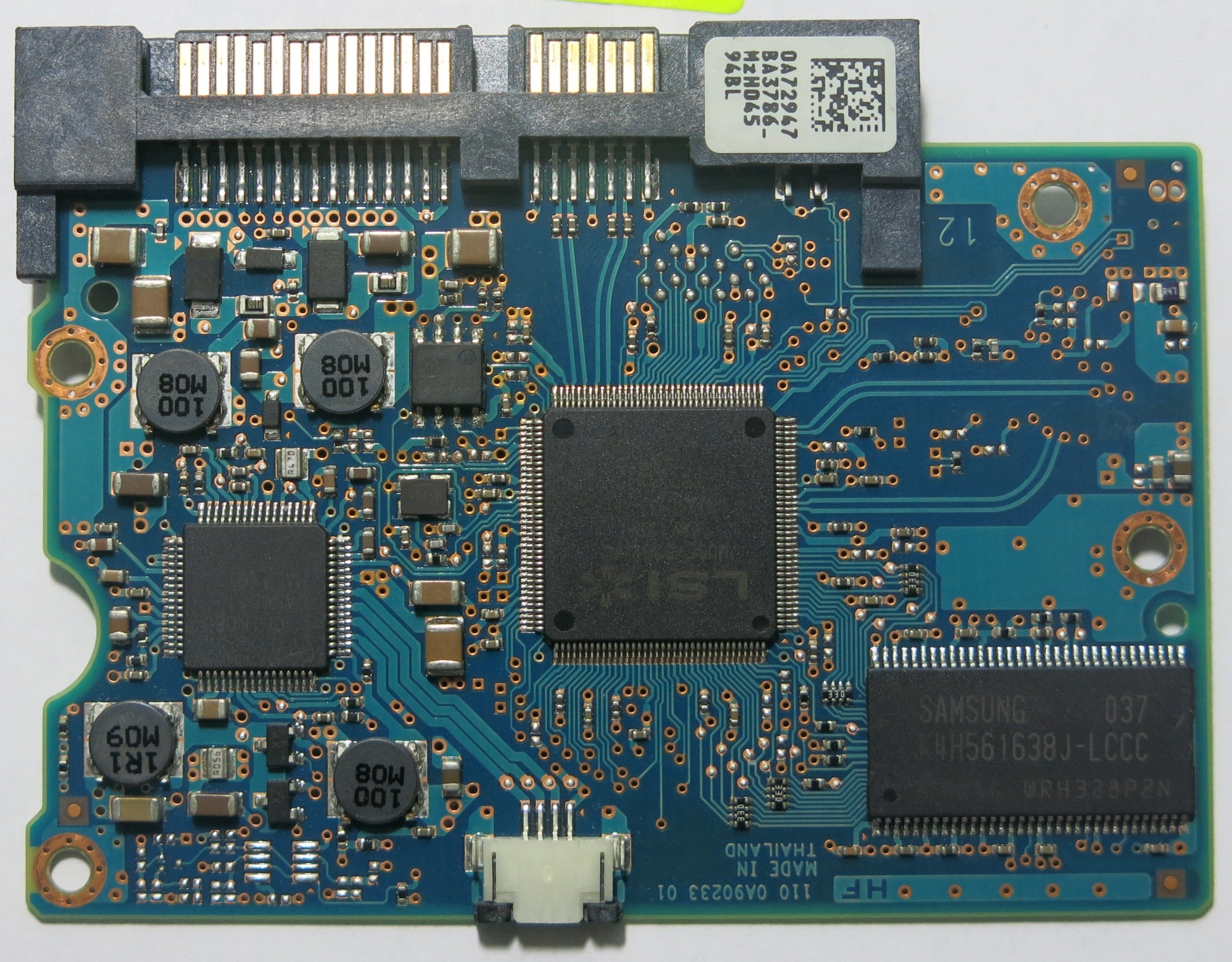HITACHI 110 0A90233 01 PCB