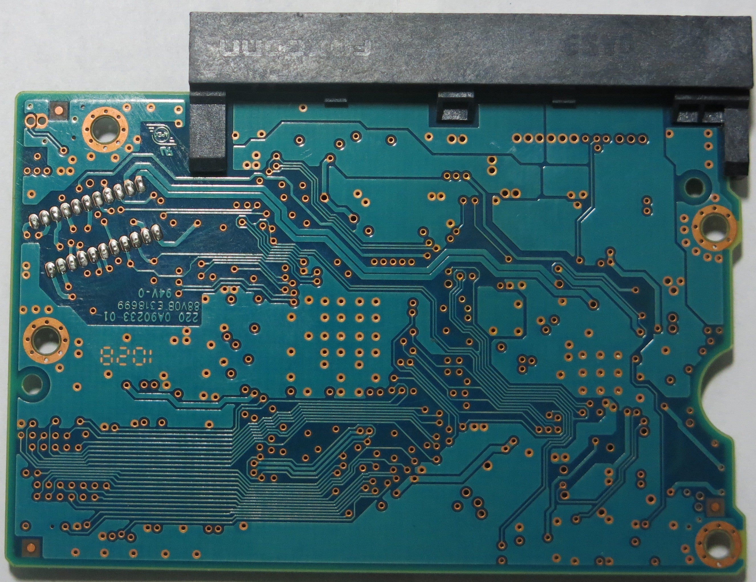 HITACHI 110 0A90233 01 PCB