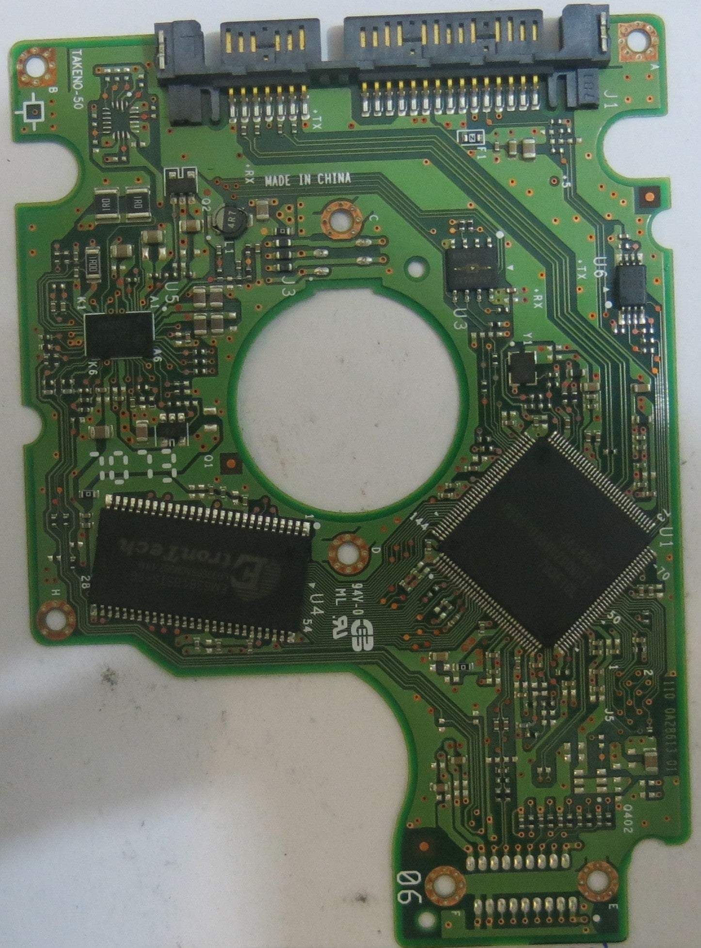 HITACHI  220 0A28613 01 PCB