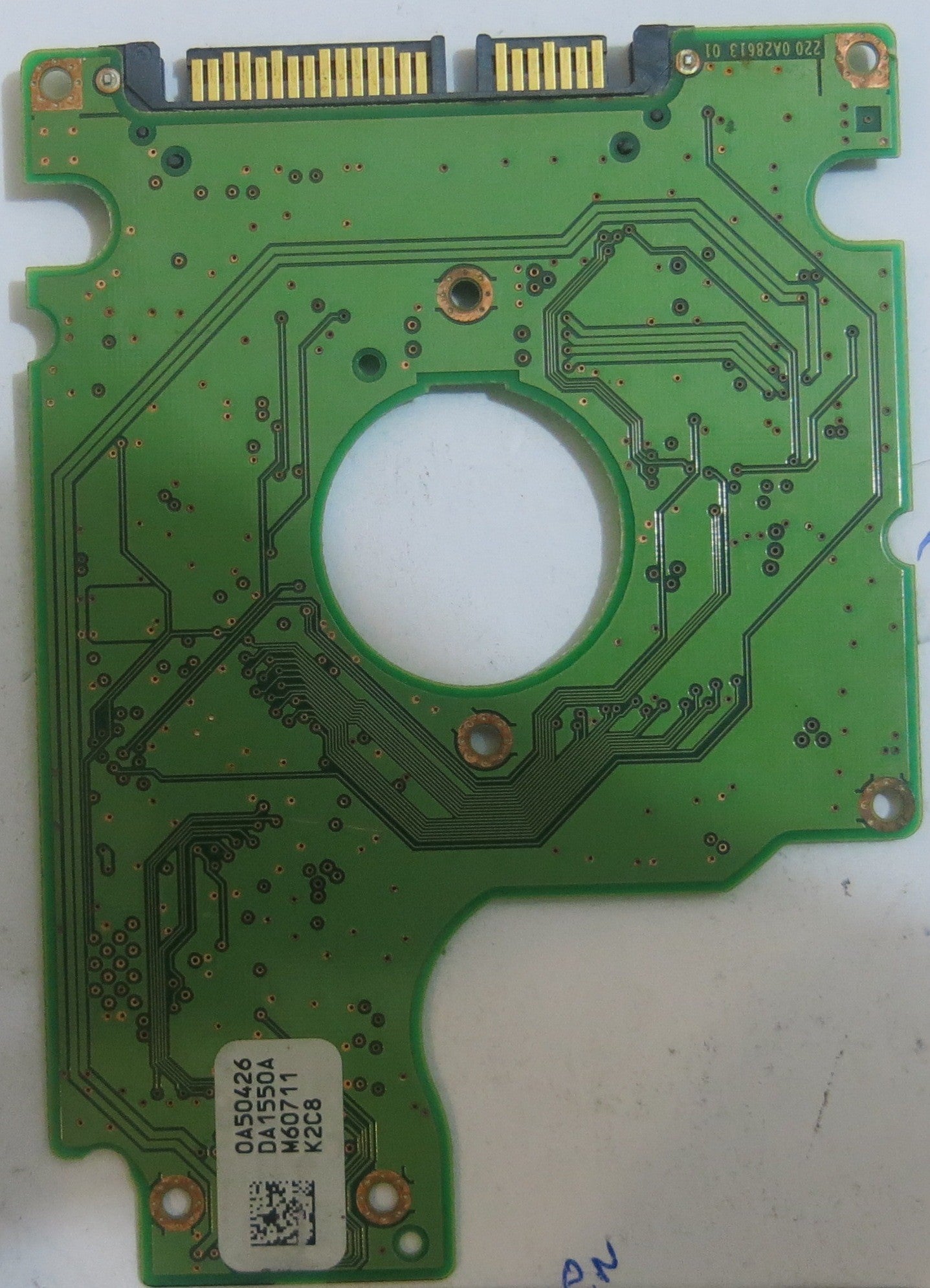HITACHI  220 0A28613 01 PCB
