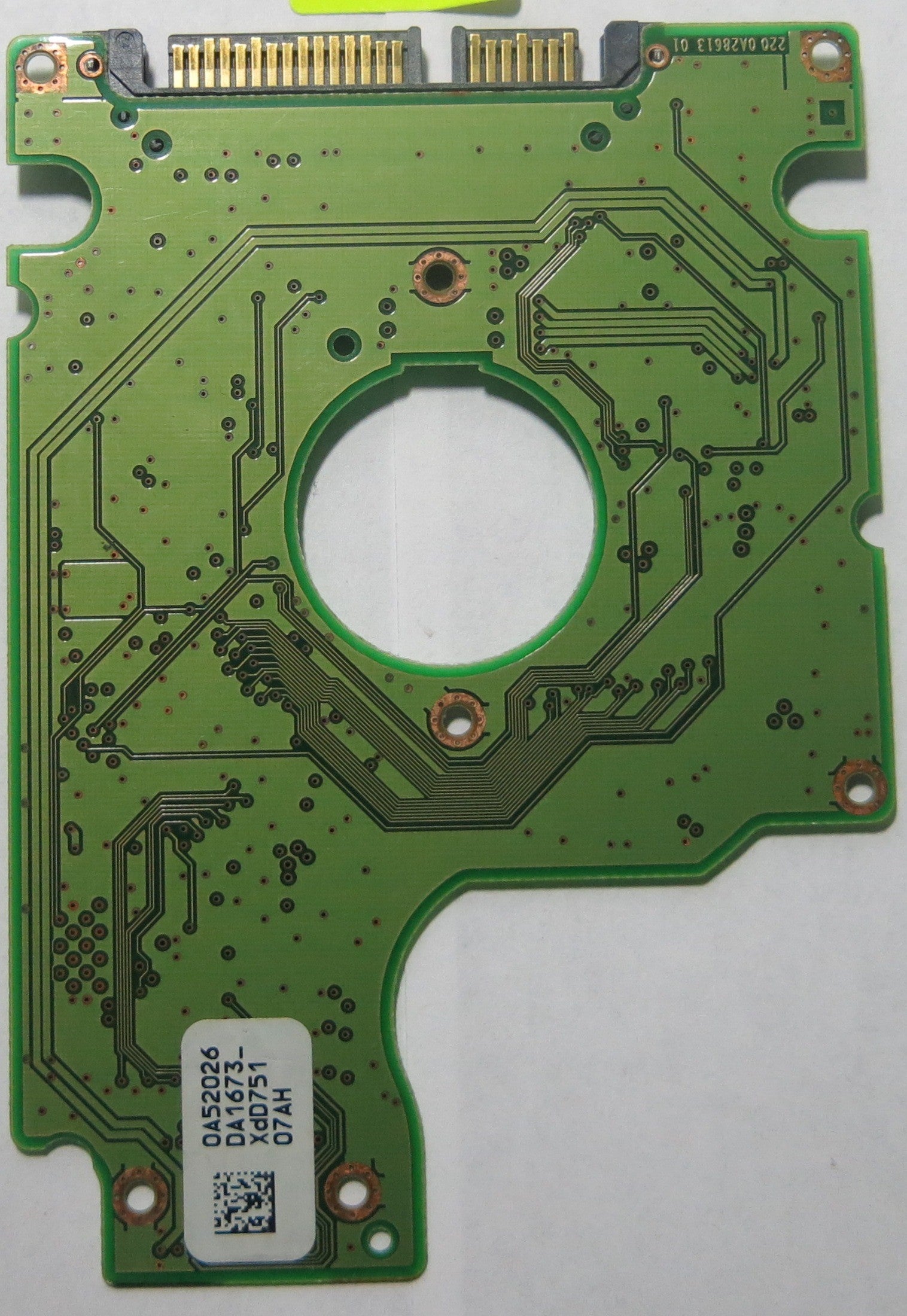HITACHI 220 0A28613 01 PCB