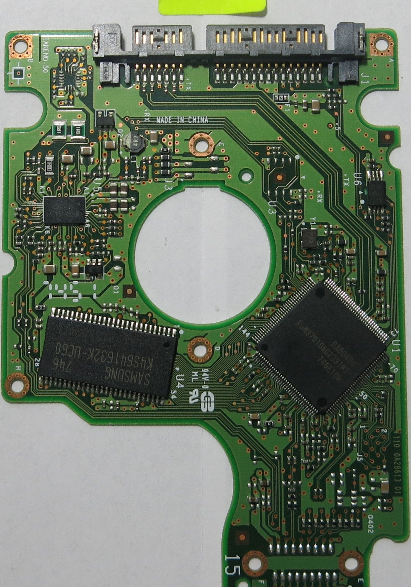 HITACHI 220 0A28613 01 PCB