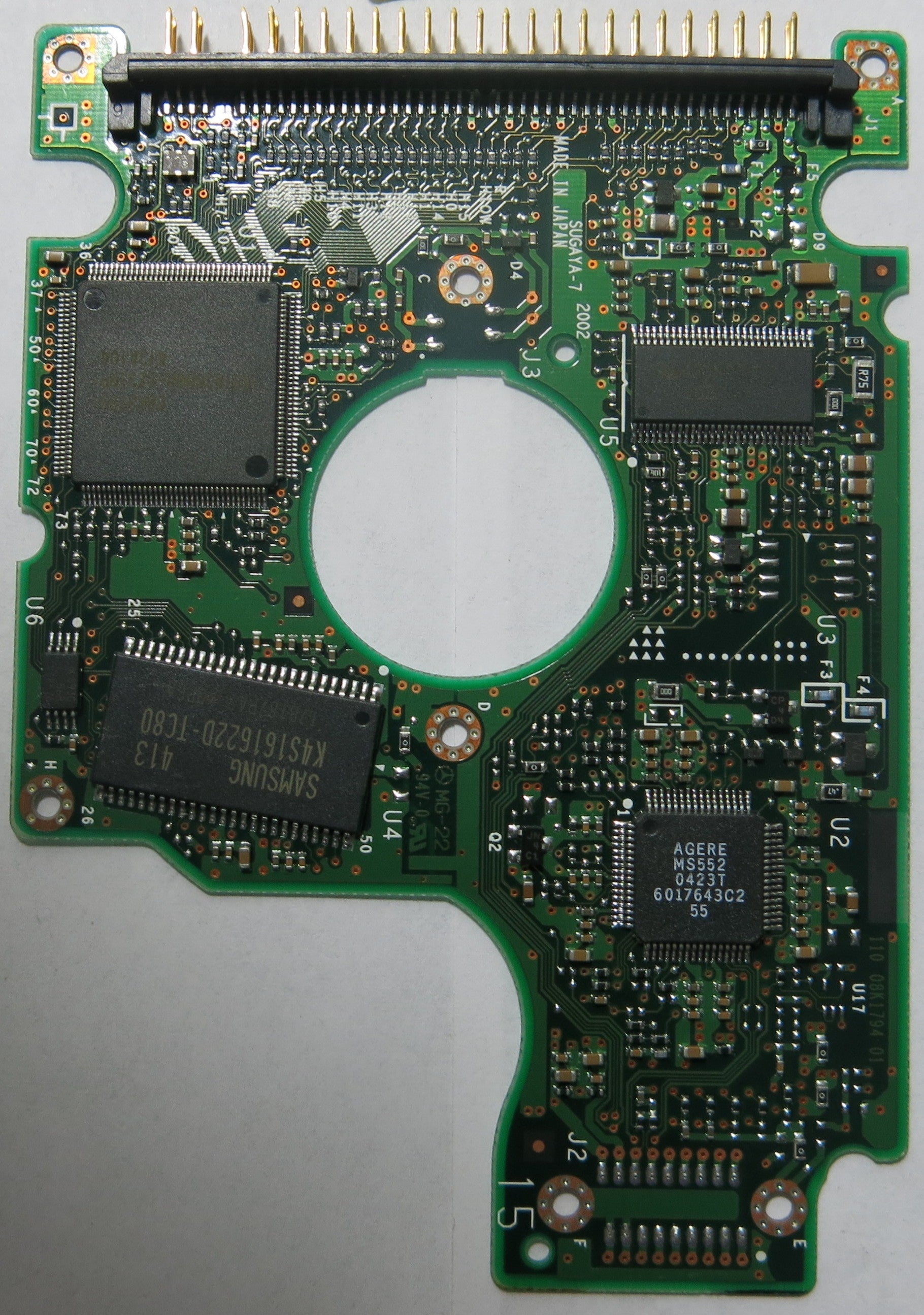 HITACHI 320 08K1794 01 PCB