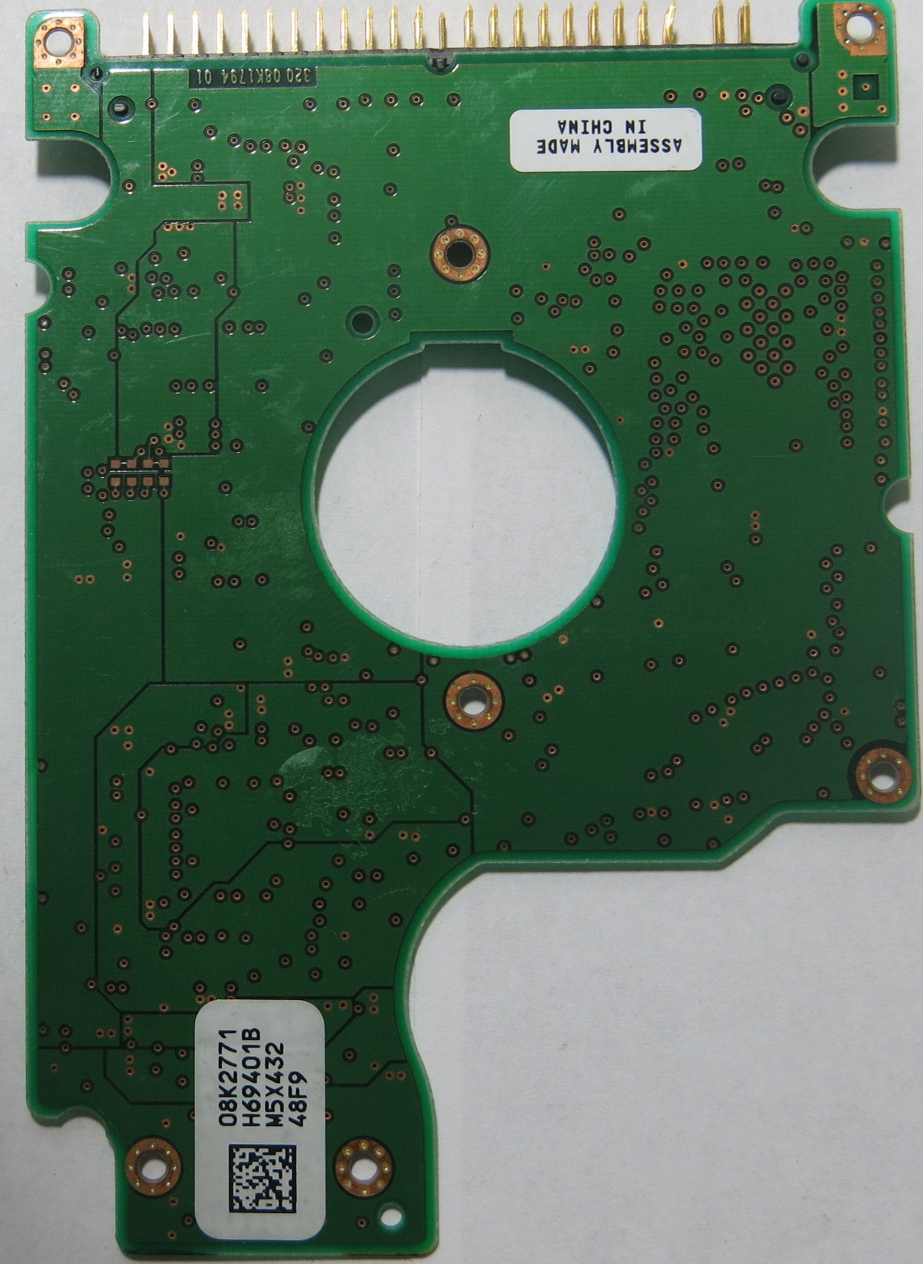 HITACHI 320 08K1794 01 PCB