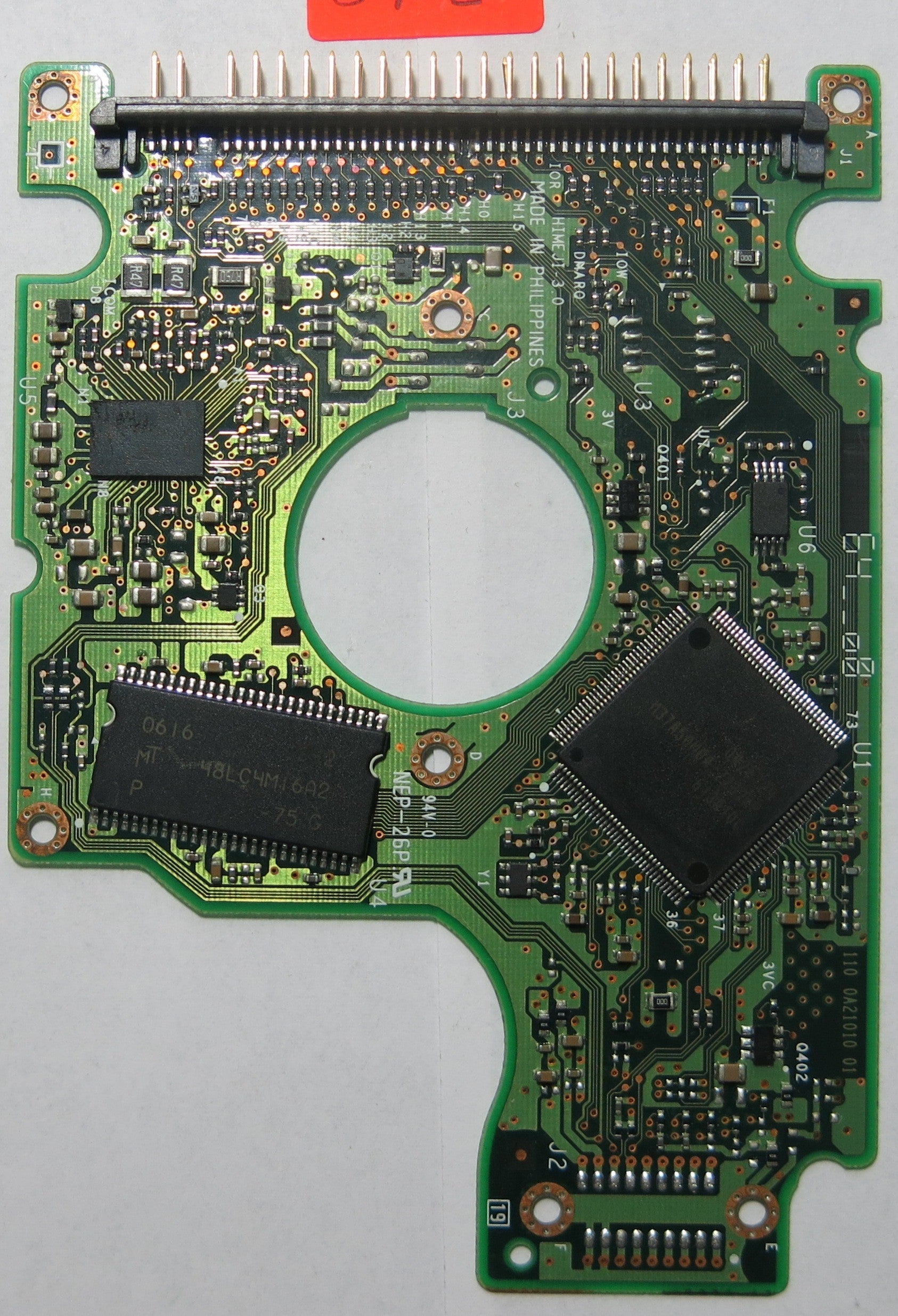 HITACHI 320 0A21010 01 PCB
