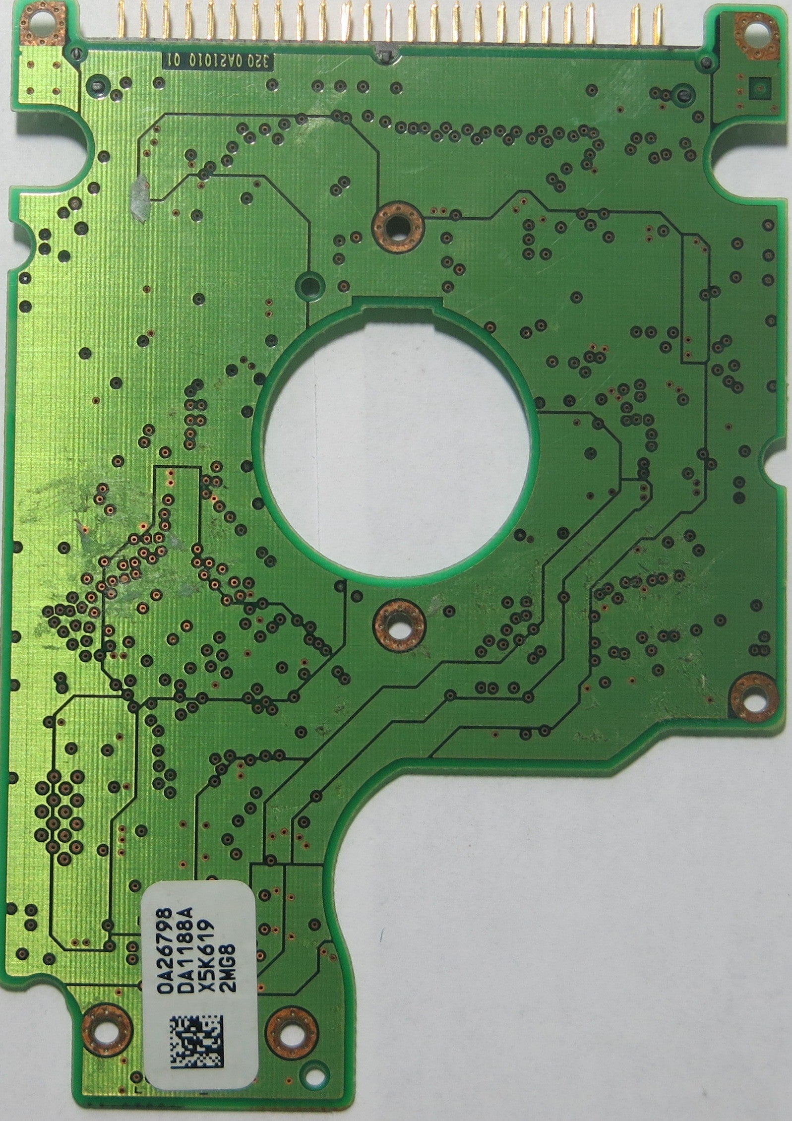 HITACHI 320 0A21010 01 PCB