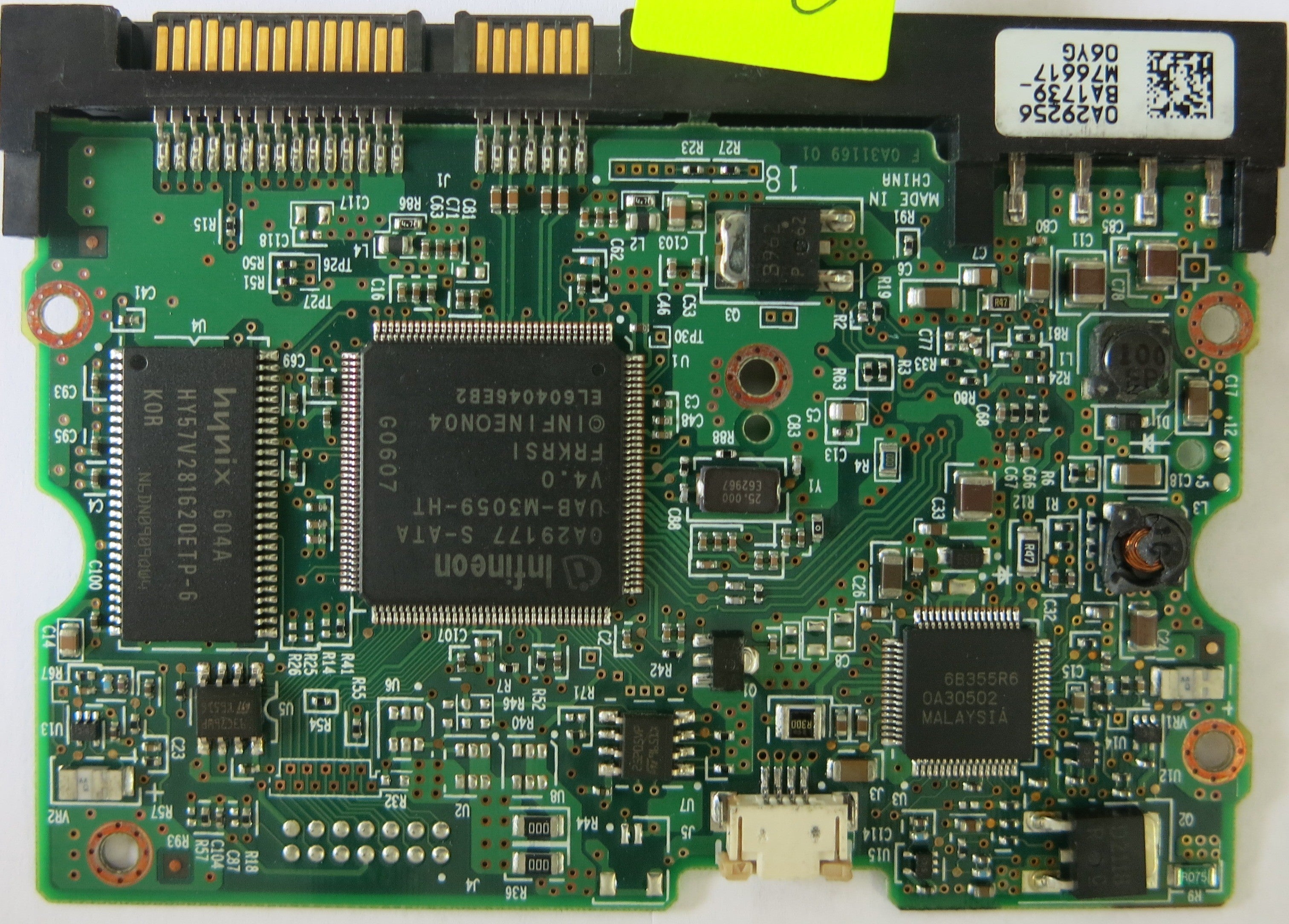 HITACHI B 0A31169 01 PCB