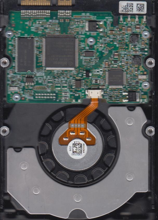 HDS725050KLA360,Serial:ZBGYKA4F,3GB 3.5