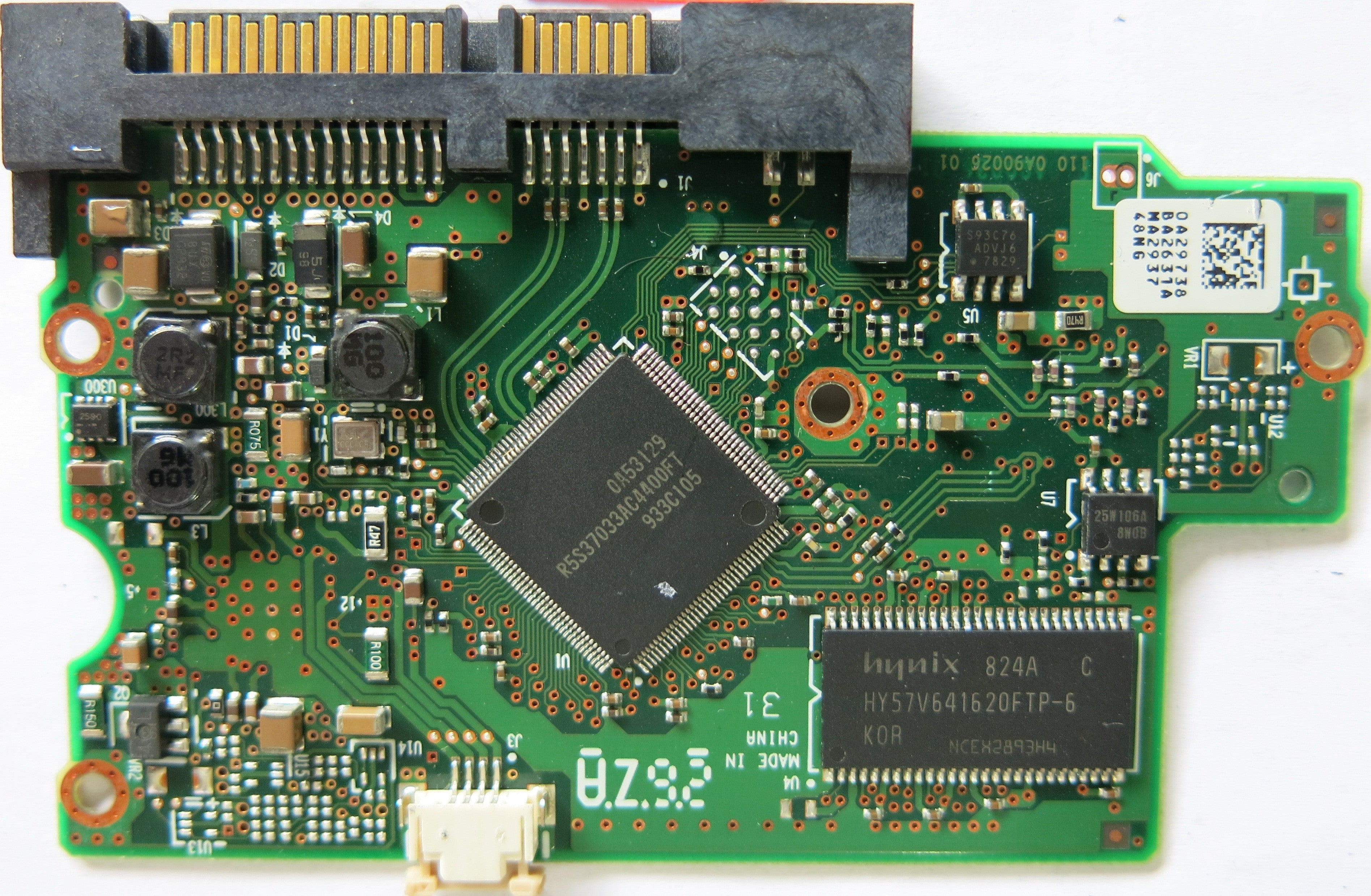 HITACHI HCP725050GLA380 110 0A90026 01 PCB