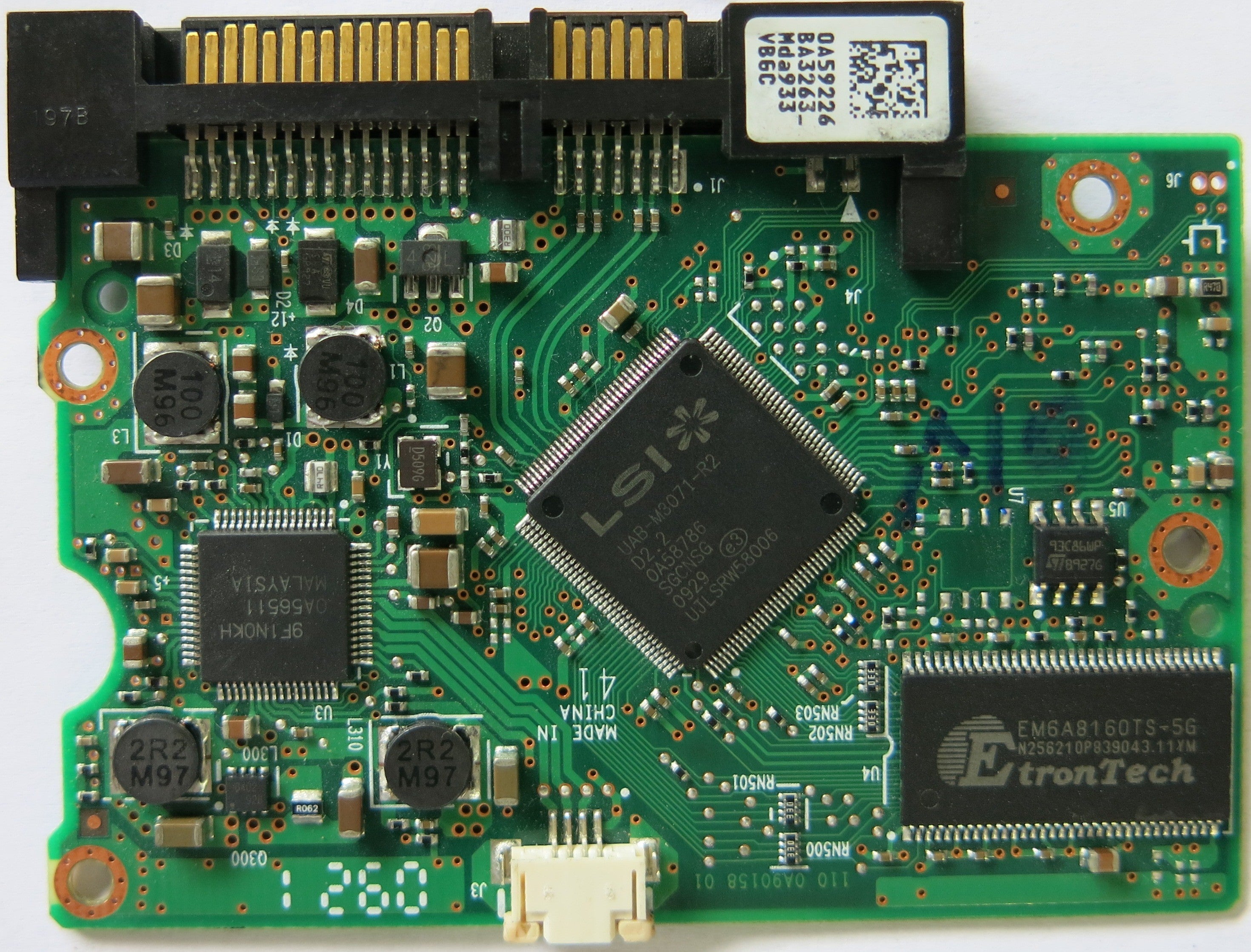 HITACHI HCS5C3225SLA380 110 0A90158 01 PCB