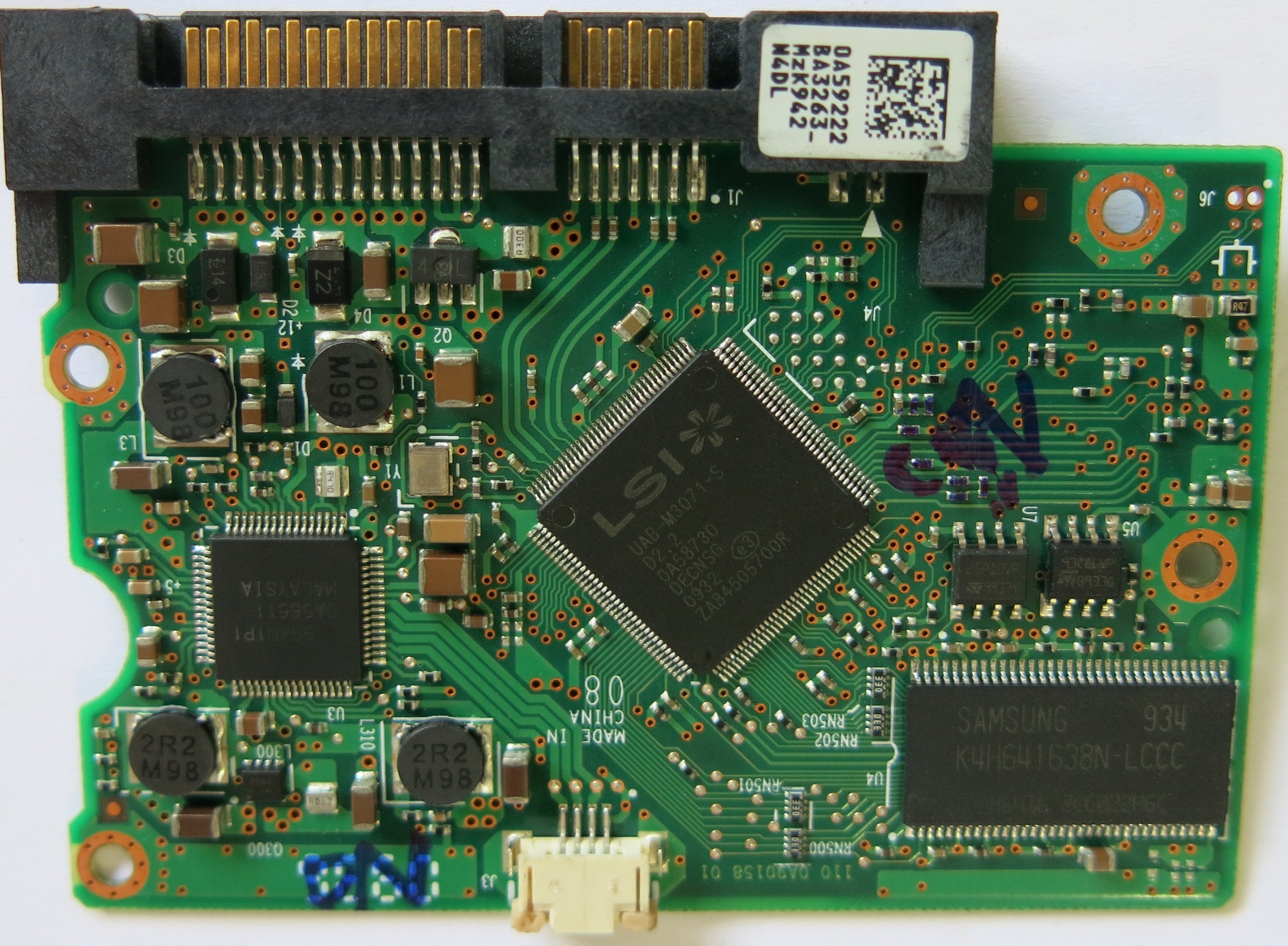 HITACHI HCS5C3225SLA380 110 0A90158 01 PCB