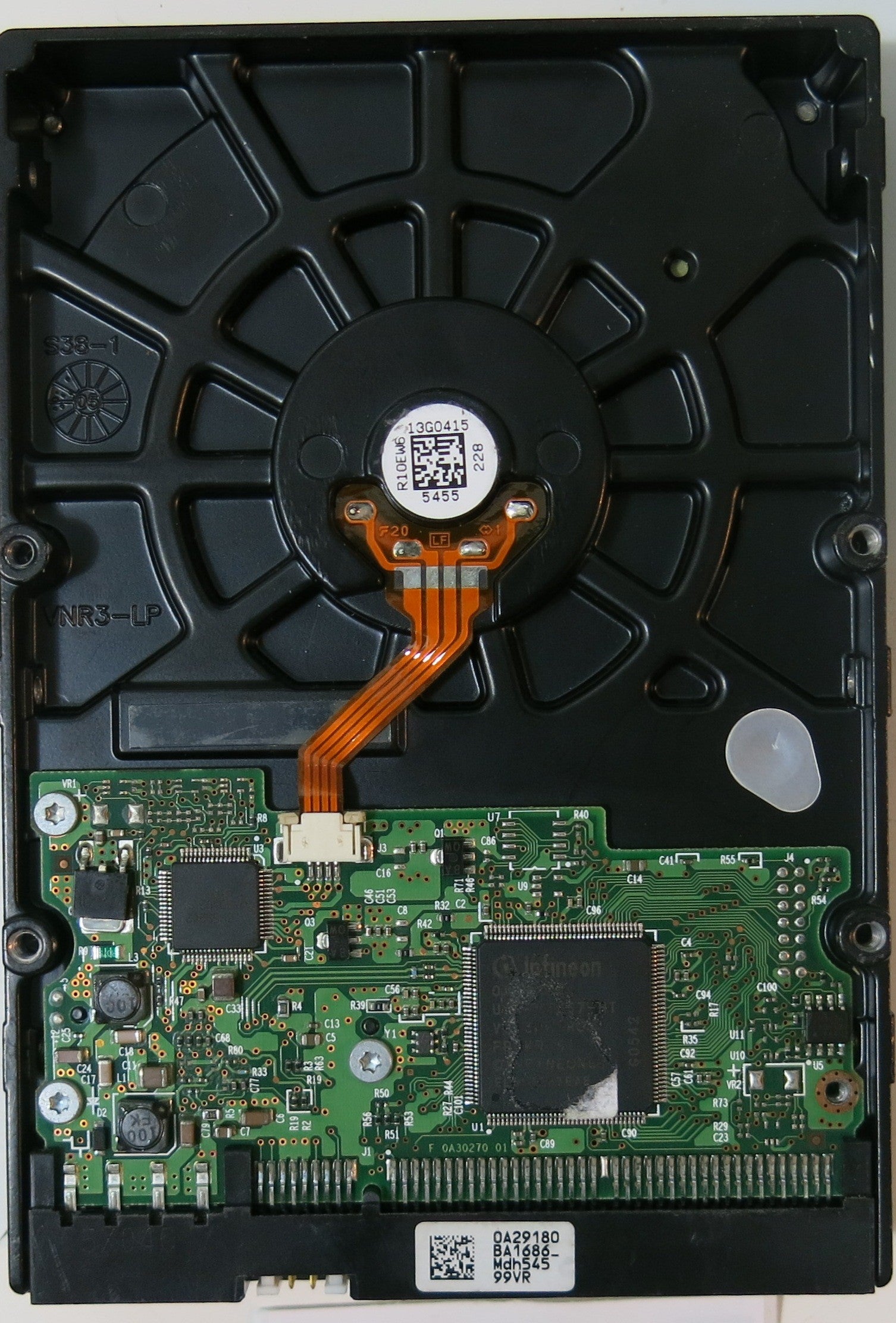 HITACHI HD728080PLAT20 PCB F 0A30270 01,  82.GB