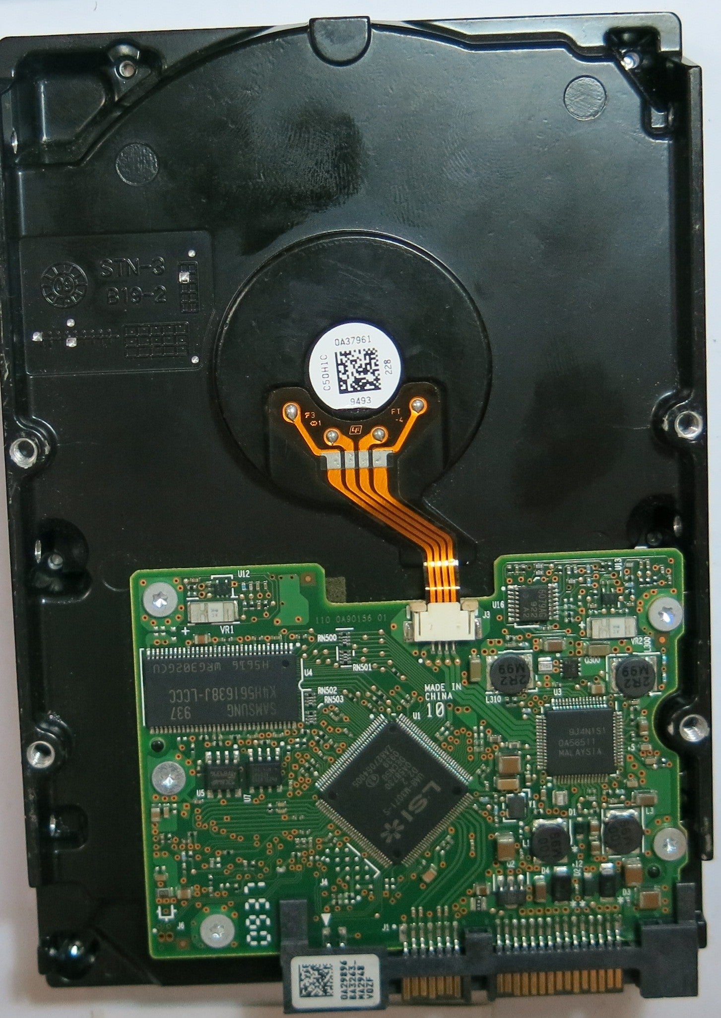 HDE721010SLA330   PCB: 110 0A90156 0A  SERIAL MS2MRGGS  PN 0A38876  FW BA3520  1,TB