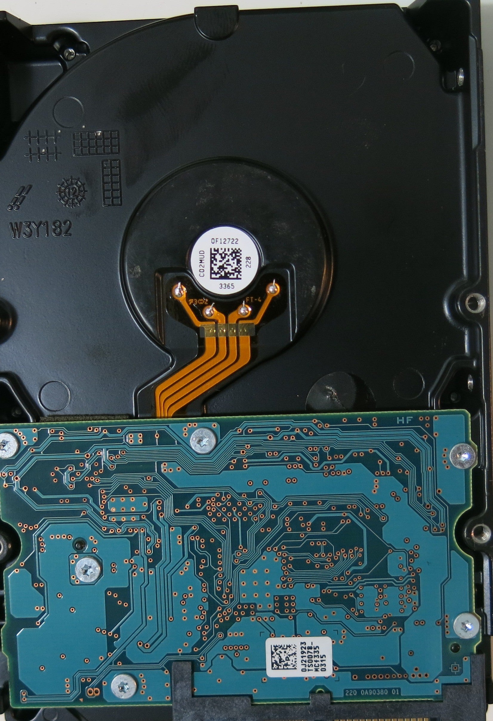 HITACHI HDKPJ25E0A01 PCB 220 0A90380 01,  2.TB